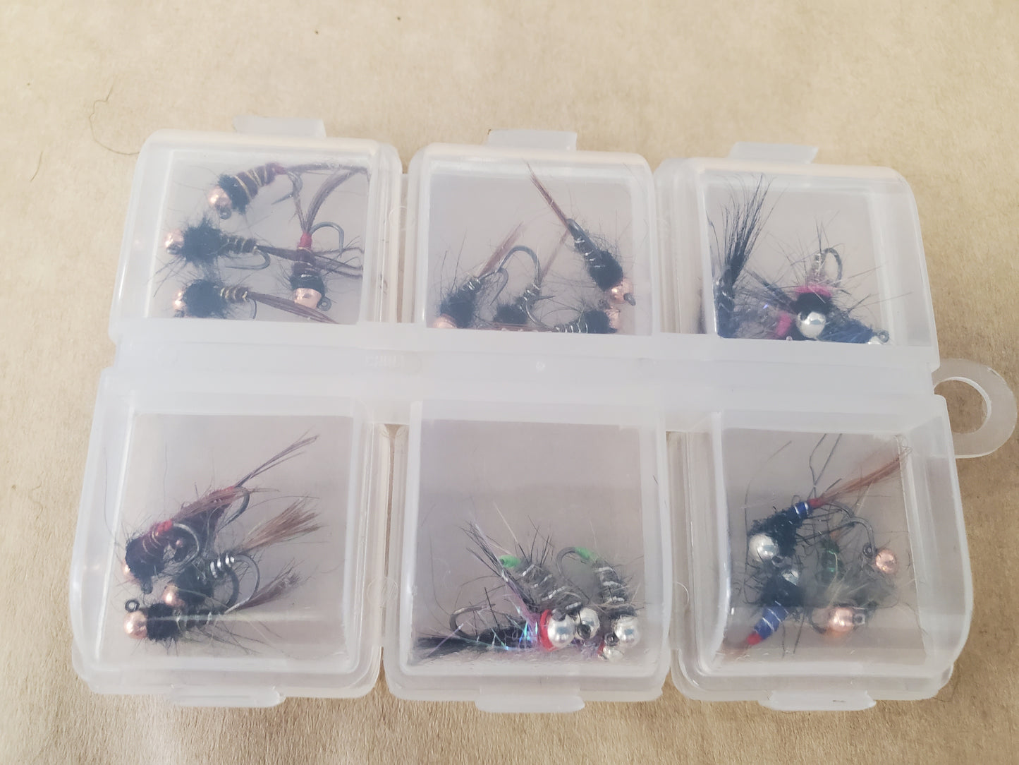 Tungsten Trout Jigs, Capt. Ken's Tungsten Trout Jig Selection, 24 Tungsten Trout Jigs