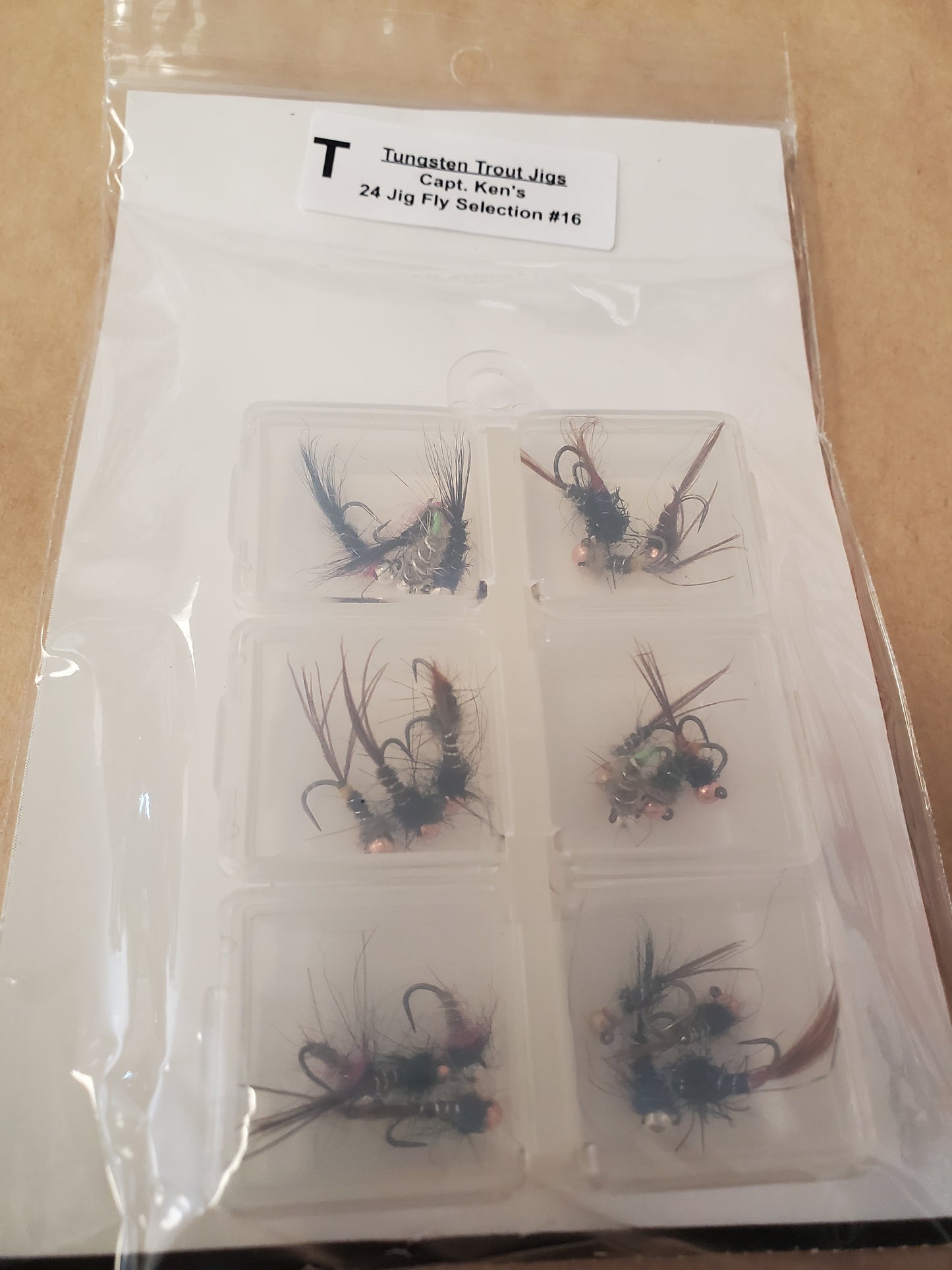 Tungsten Trout Jigs, Capt. Ken's Tungsten Trout Jig Selection, 24 Tungsten Trout Jigs