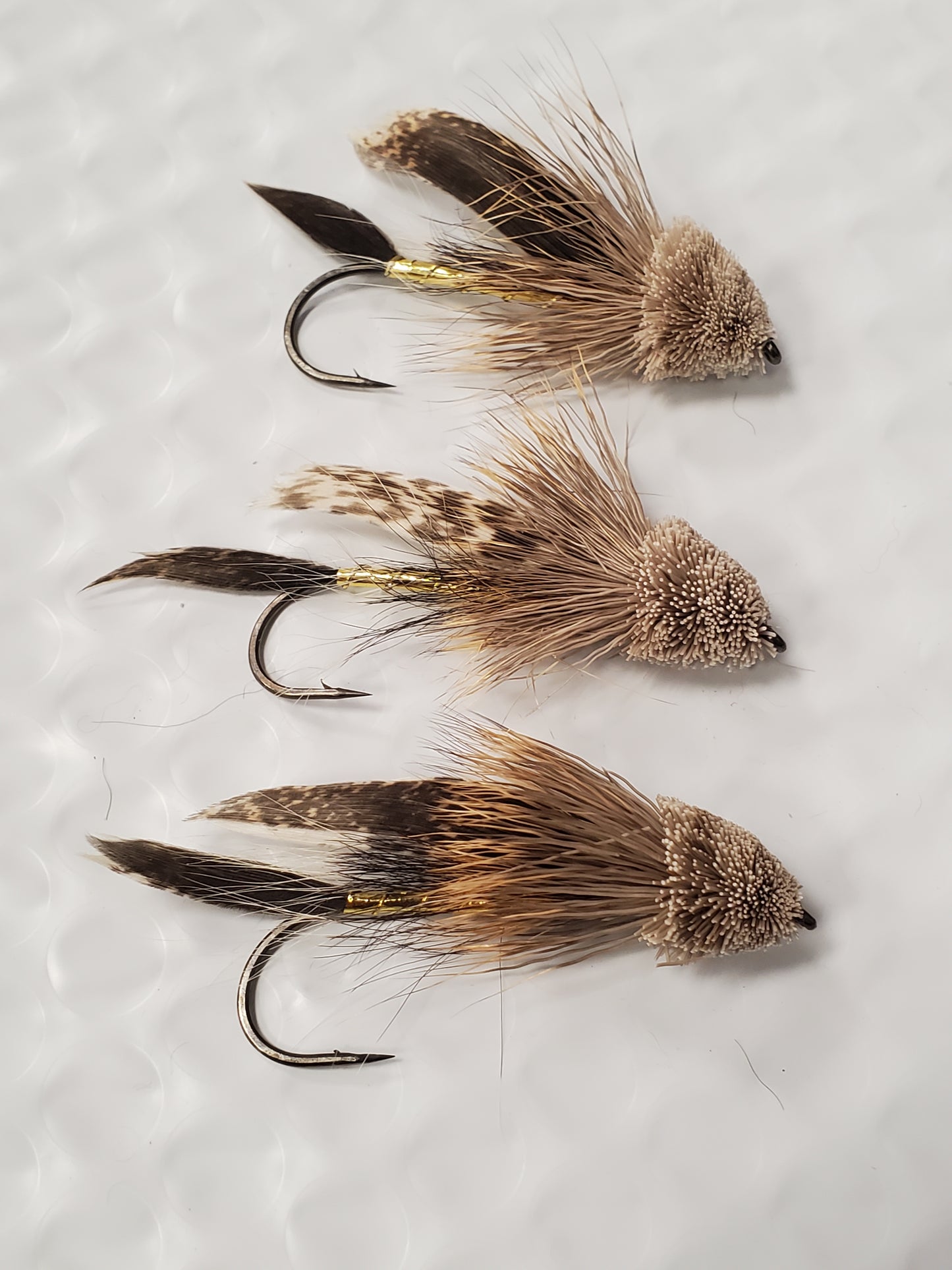 Muddler Minnow #2 - 3 Pack