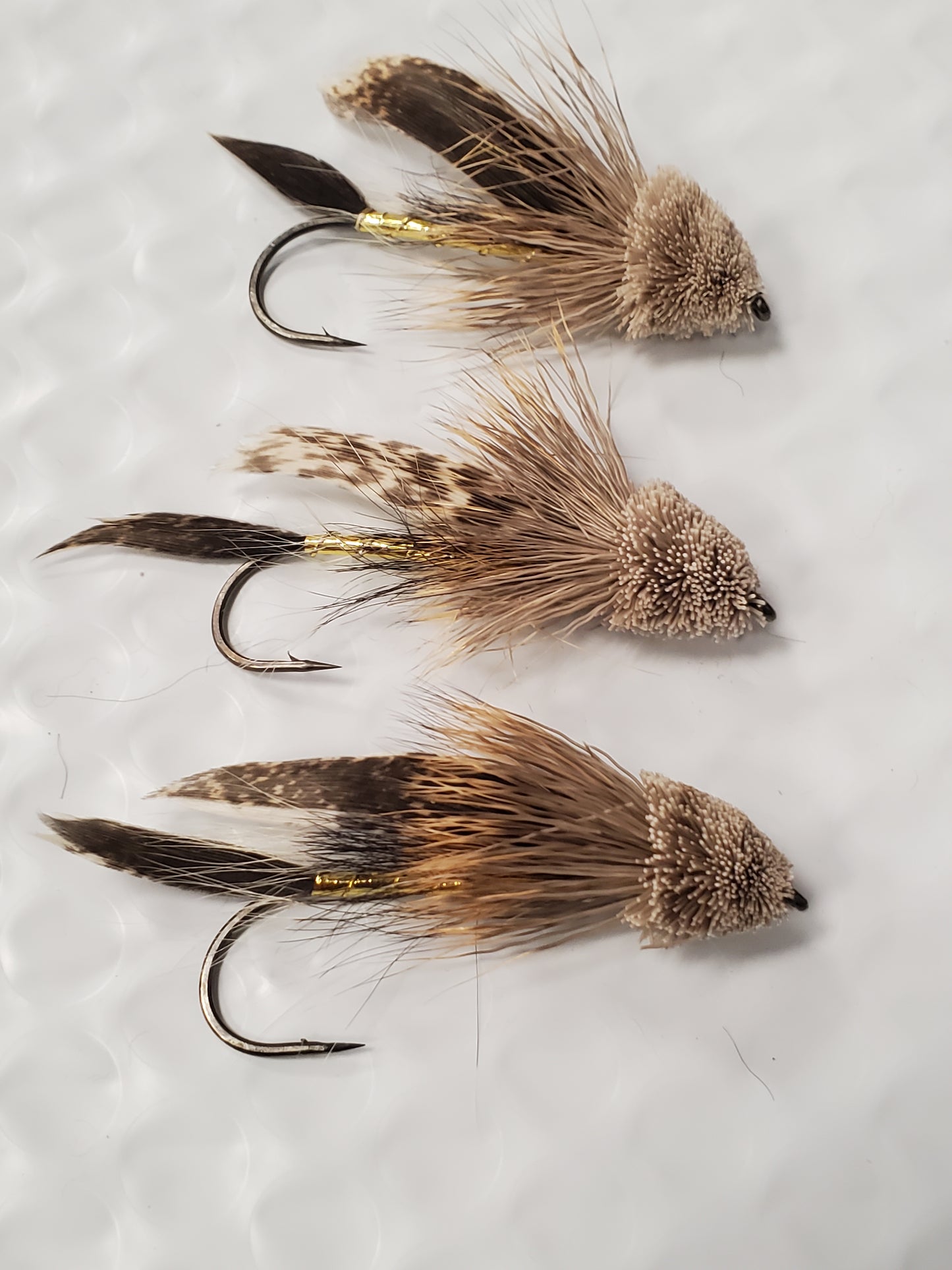 Muddler Minnow #2 - 3 Pack