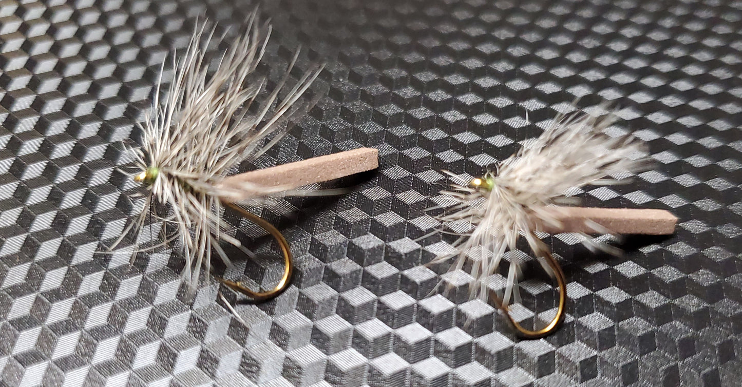 March Brown Life Cycle Selection, March Brown Nymph, March Brown Dry Fly, 19 March Brown Flies