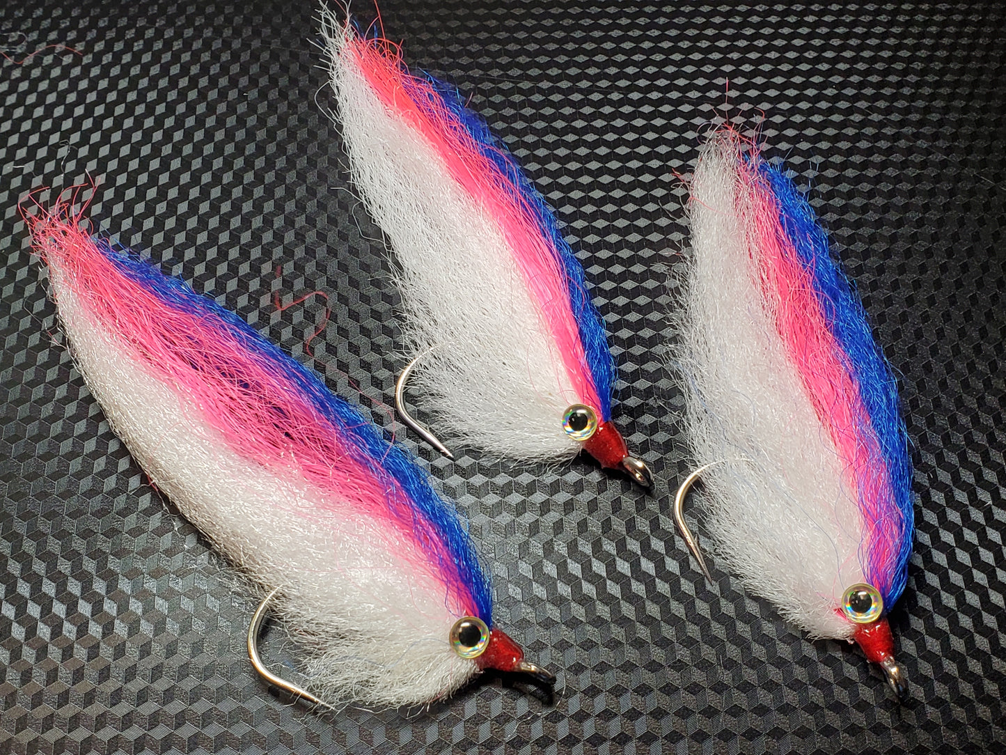 Peanut Bunker Fishing Fly - Peanut Bunker, Striped Bass Fly, Striper Fly, Bunker Fly