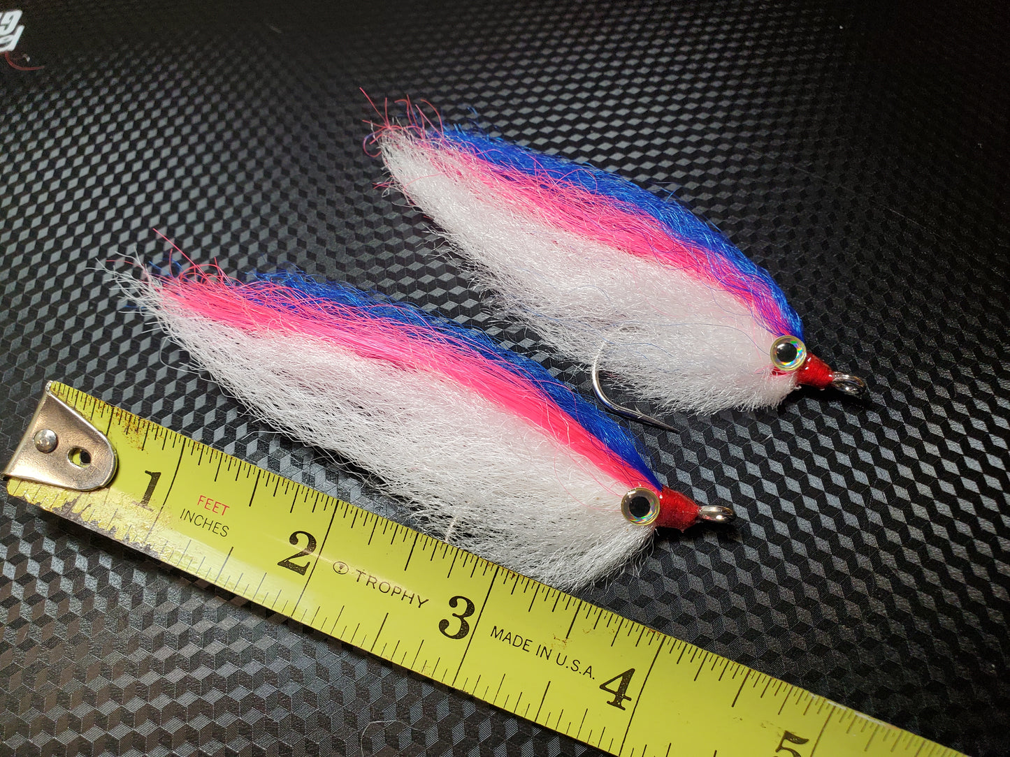 Peanut Bunker Fishing Fly - Peanut Bunker, Striped Bass Fly, Striper Fly, Bunker Fly