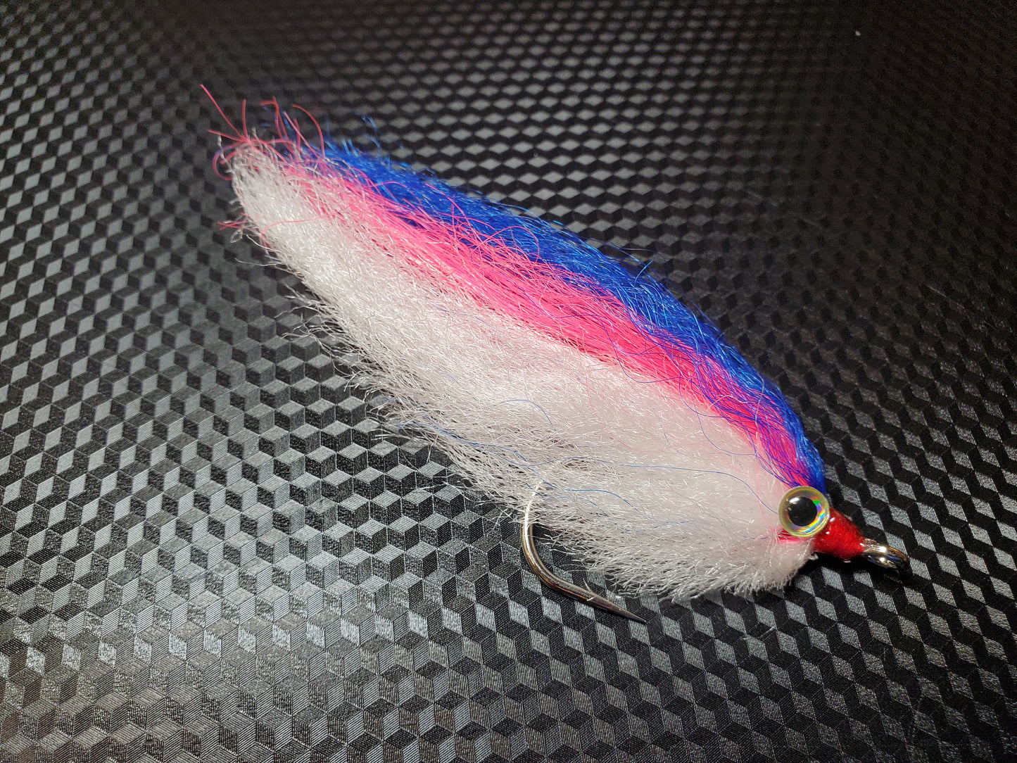 Peanut Bunker Fishing Fly - Peanut Bunker, Striped Bass Fly, Striper Fly, Bunker Fly