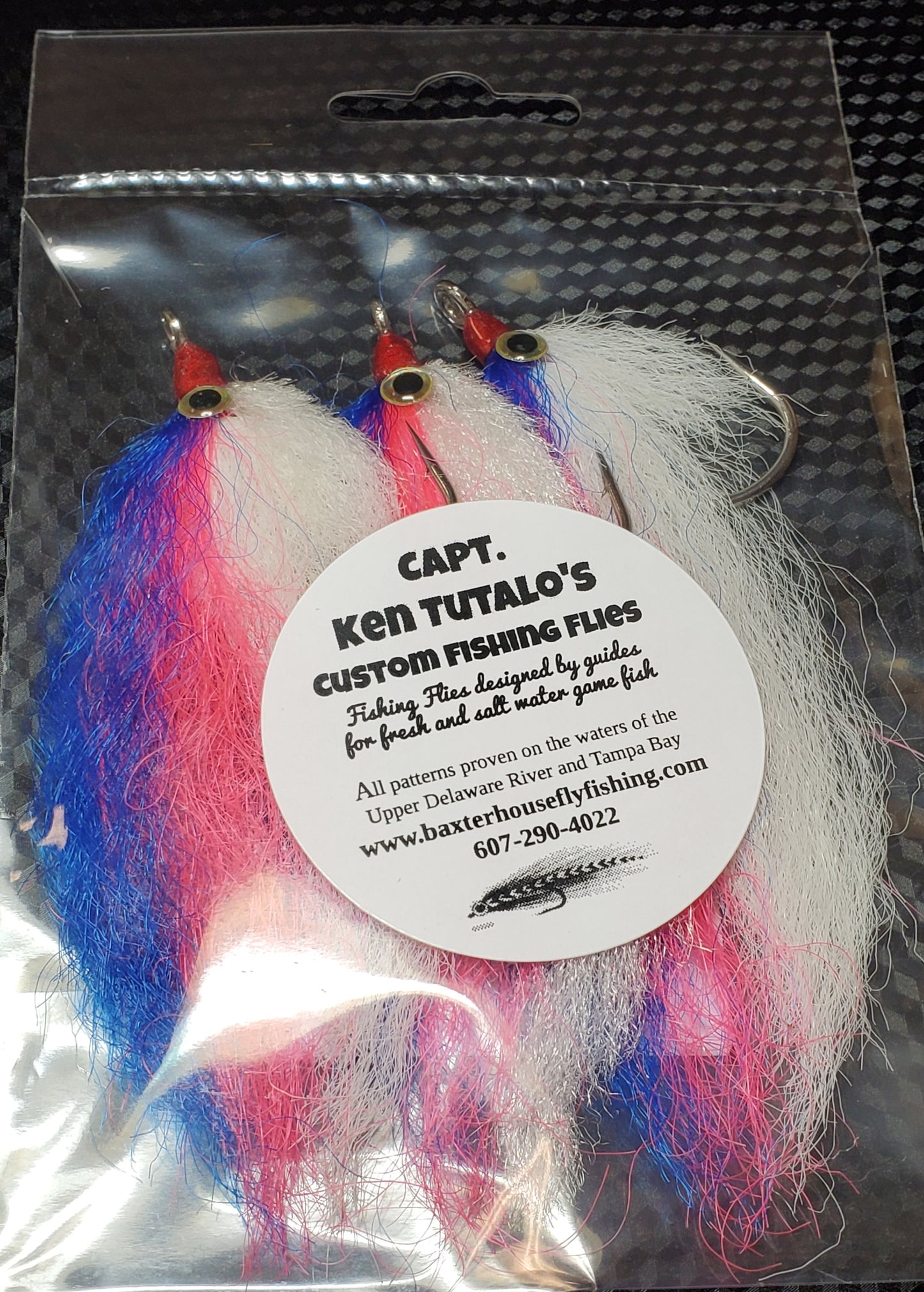 Peanut Bunker Fishing Fly - Peanut Bunker, Striped Bass Fly, Striper Fly, Bunker Fly