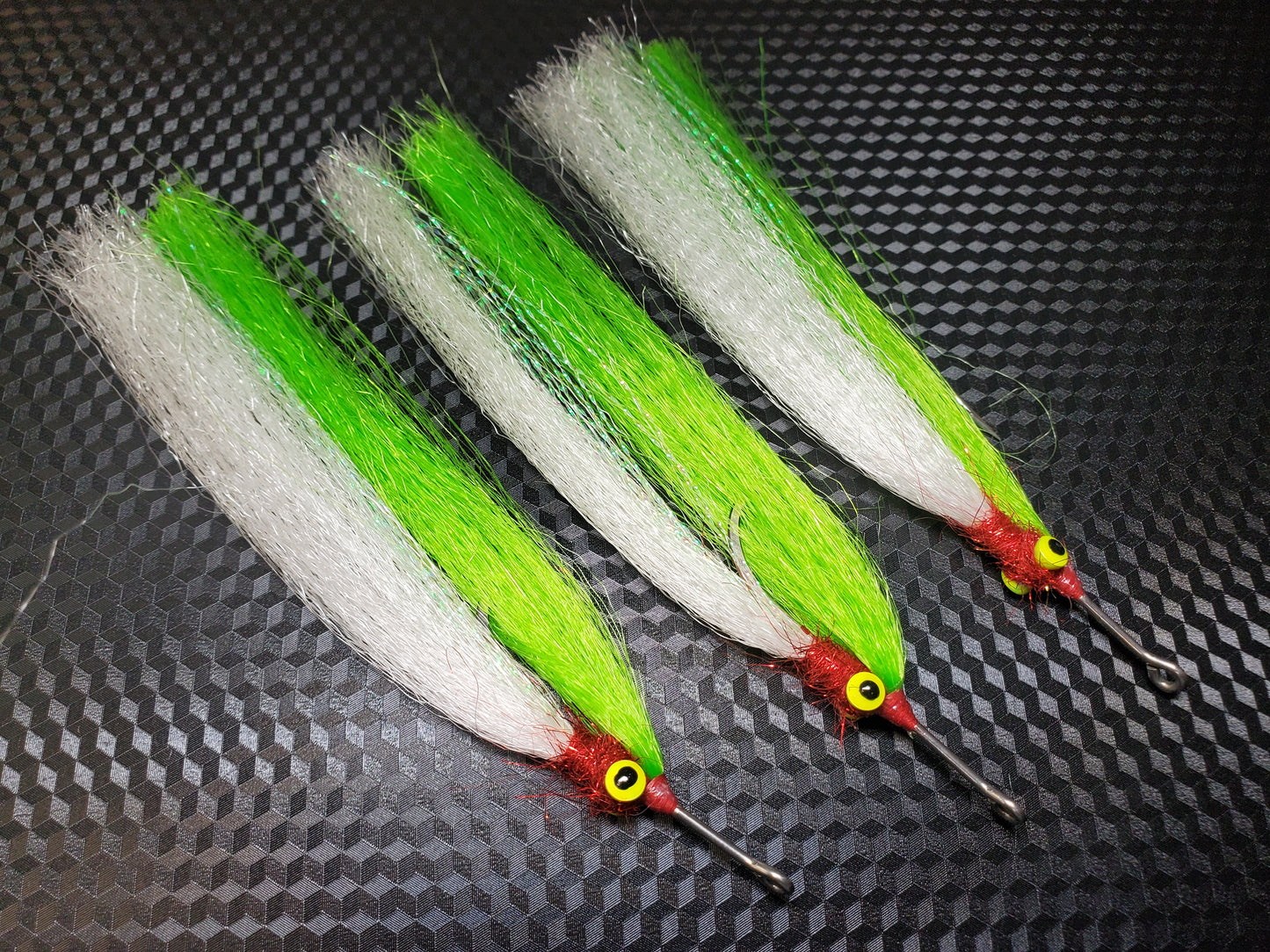 8 Indestructible Clouser Minnow Selection , S W Fly Selection, Clouser Minnow. Clouser Minnow Streamer Fly
