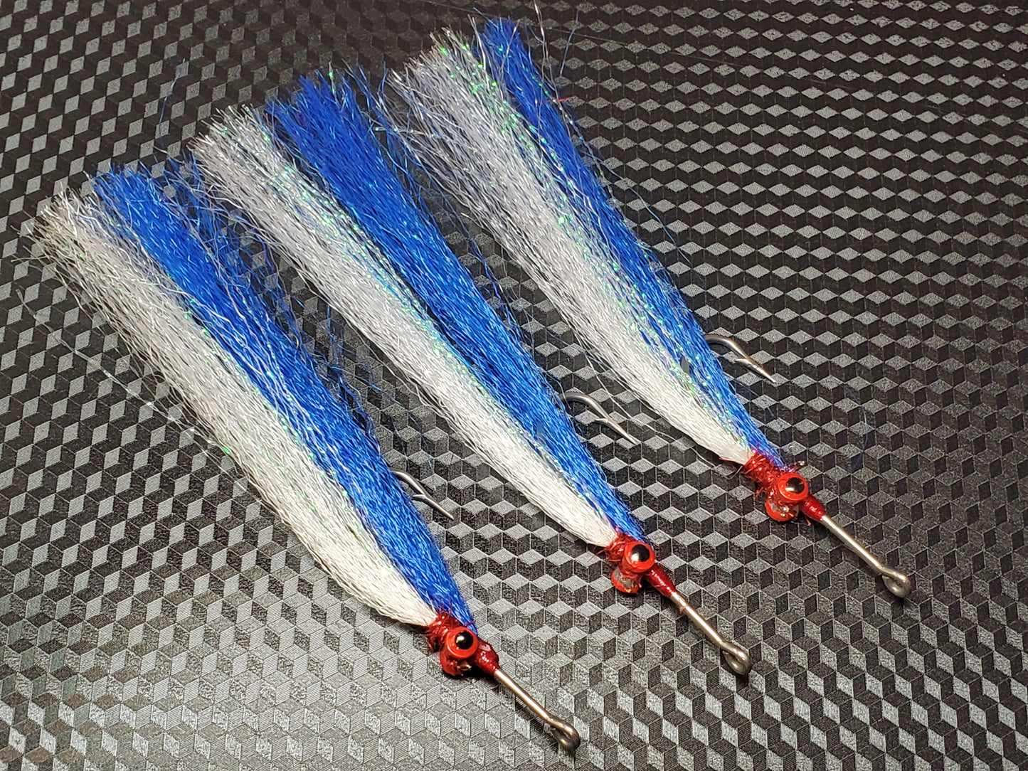 8 Indestructible Clouser Minnow Selection , S W Fly Selection, Clouser Minnow. Clouser Minnow Streamer Fly