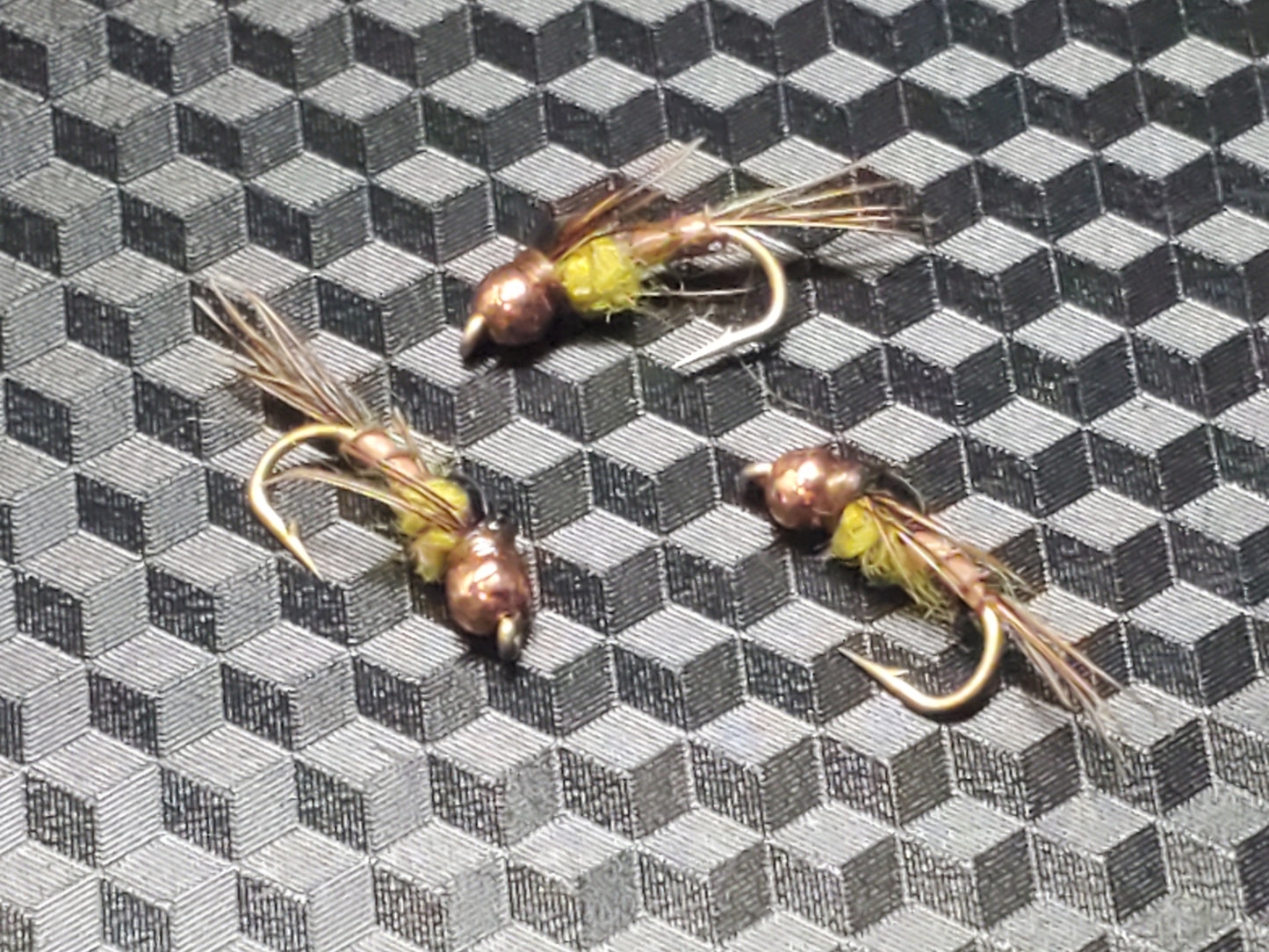 Micro Mayfly Nymph, Tungsten Bead Micro Mayfly Nymph, Mayfly Nymph #16-#18 BWO and Sulfur