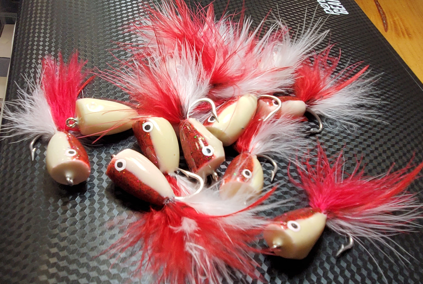 Salt Water Poppers, CLOSEOUT, Bass Popper #2/0, Salt water Popper, Poppers, Popper Fly
