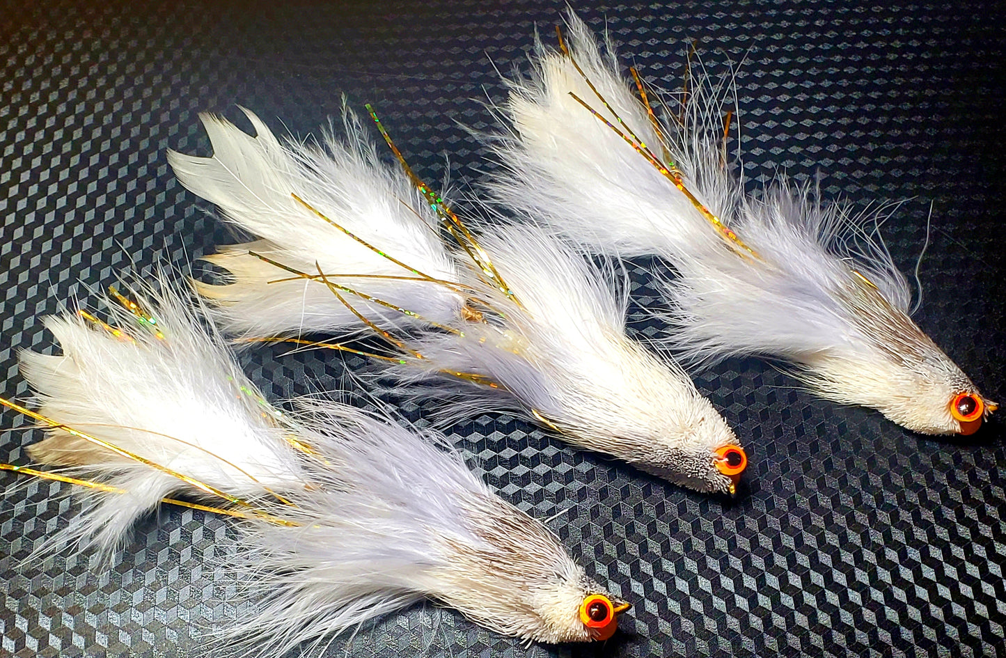 Articulated Baitfish Fly, Articulated Minnow, Articulated Streamer Fly