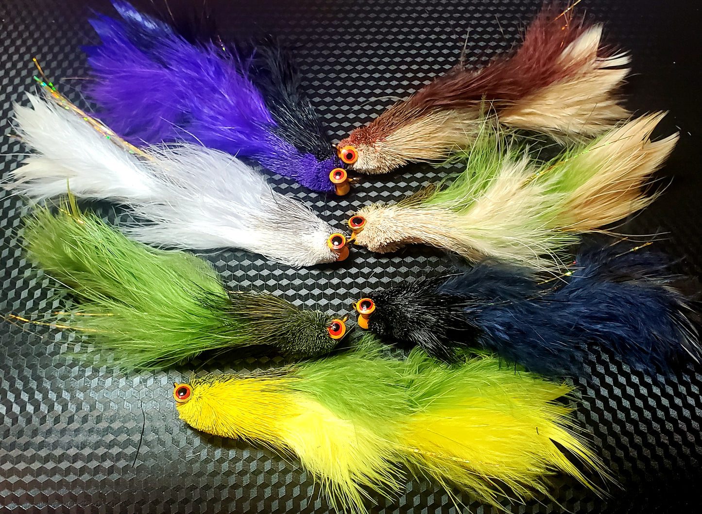 Articulated Baitfish Fly, Articulated Minnow, Articulated Streamer Fly