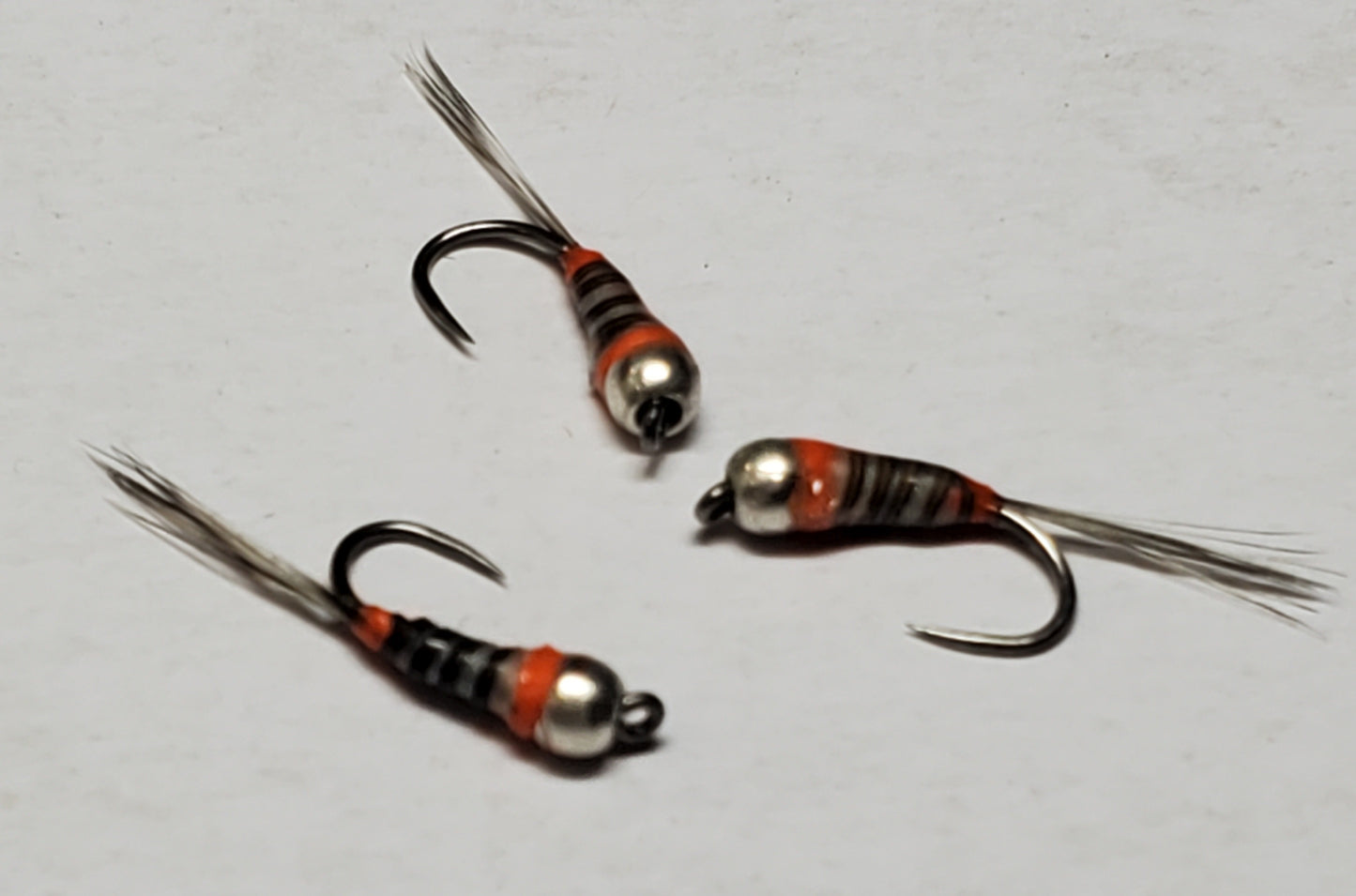 Perdigon Nymph, Tungsten Perdigon Nymph, Perdigon Nymph Red Hot Spot
