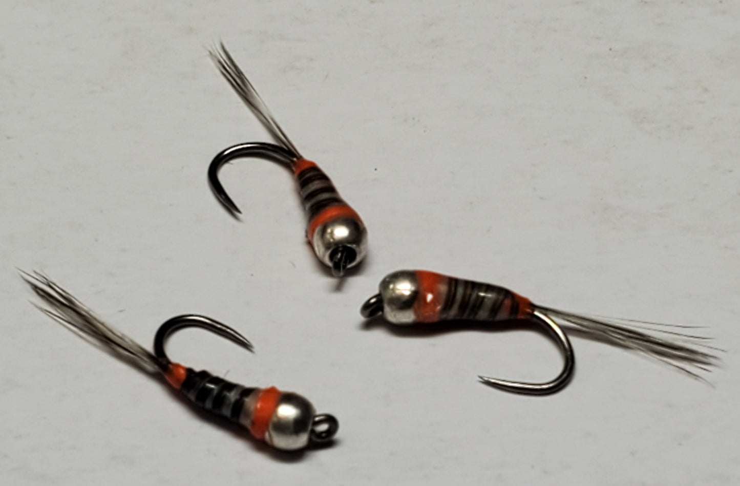 Perdigon Nymph, Tungsten Perdigon Nymph, Perdigon Nymph Red Hot Spot