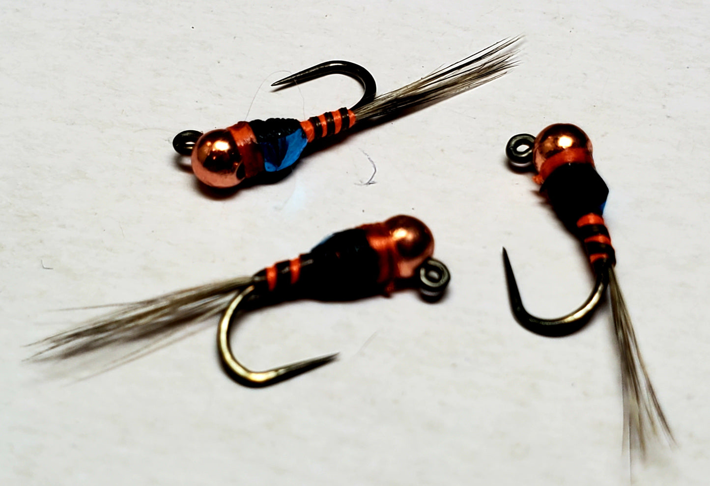 Perdigon Nymph, Tungsten Perdigon Nymph, Perdigon Nymph Rusty Orange