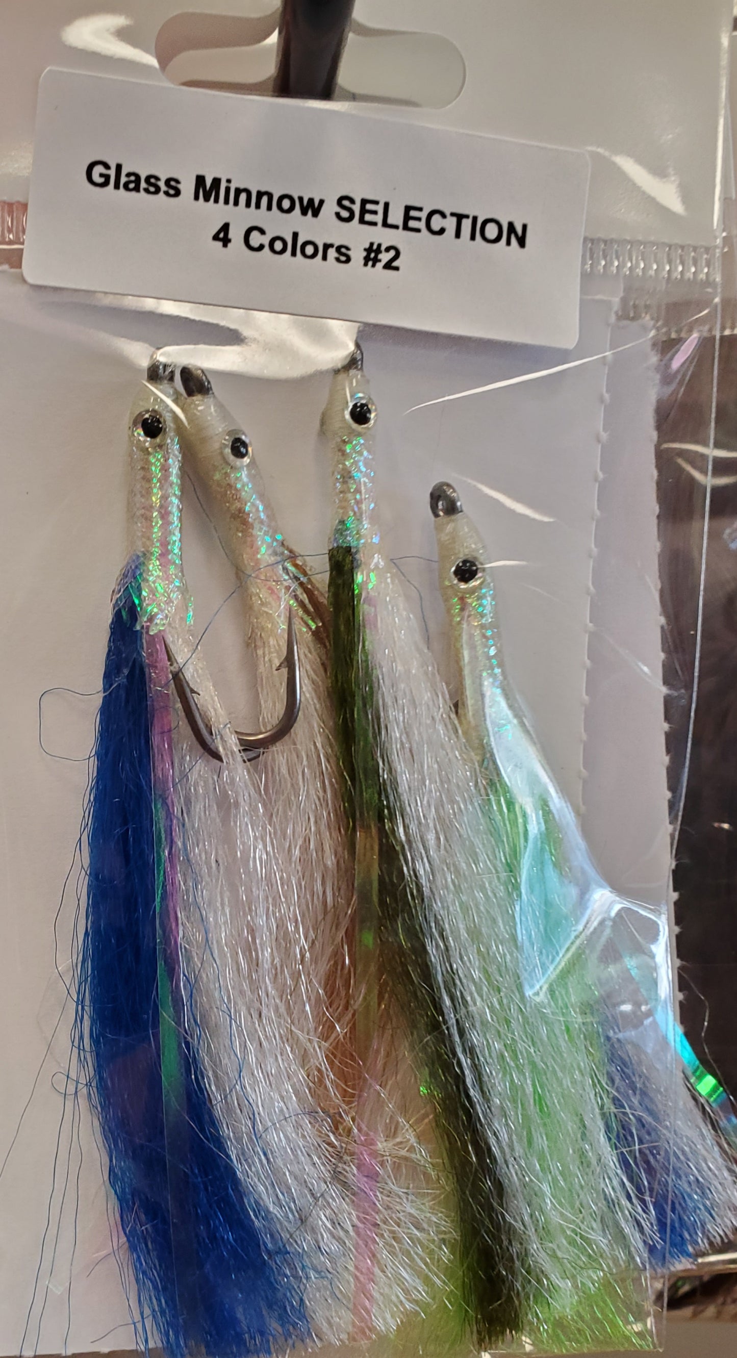 Glass Minnow Fly, Glass Minnow, Surf Candy, Salt Water Streamer, Albie Fly
