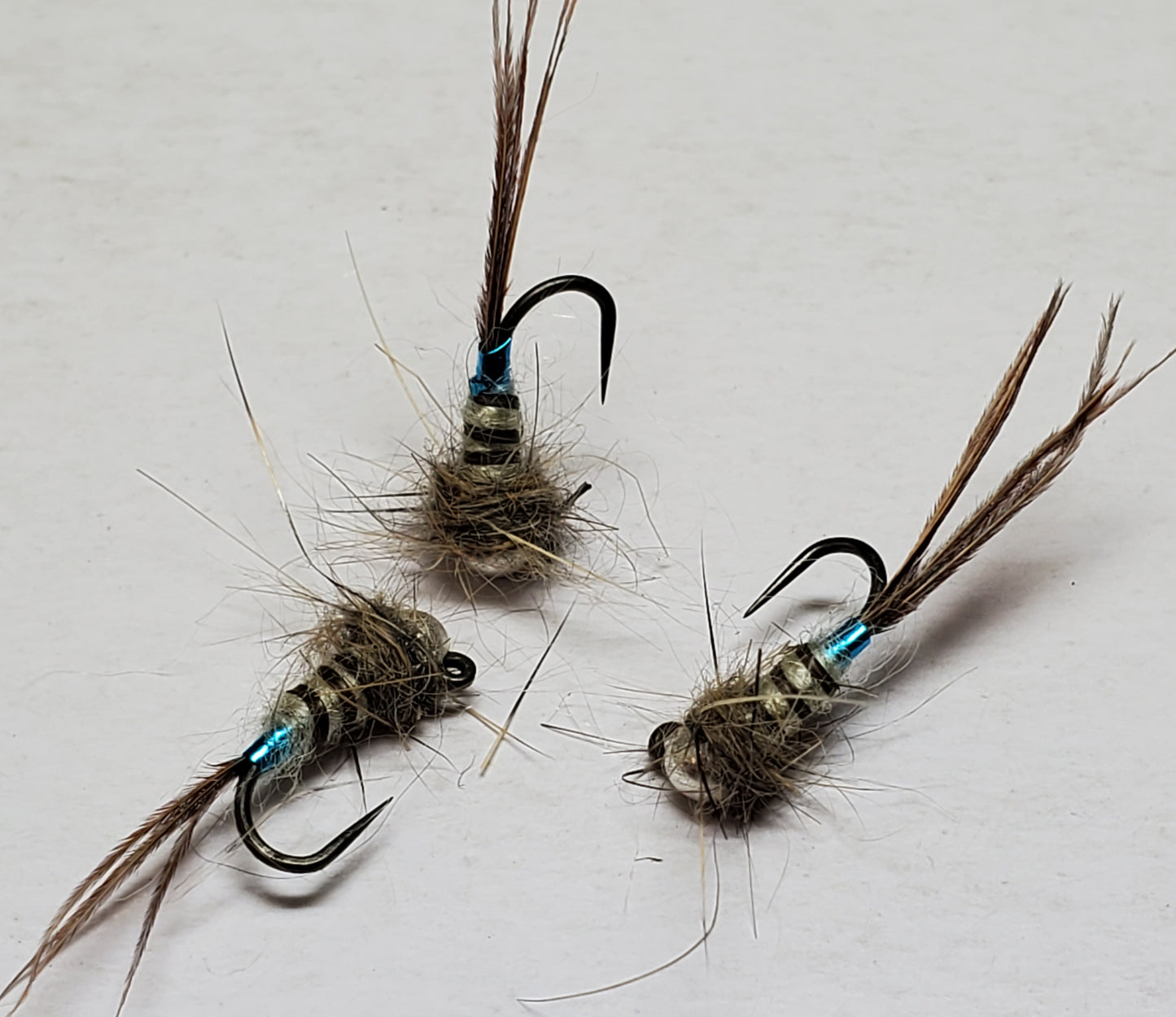 Trout Jig, Tungsten Bead Head Trout Jig, Trout Jig Nymph, Bead Head Nymph, Trout Jig Blue Quill
