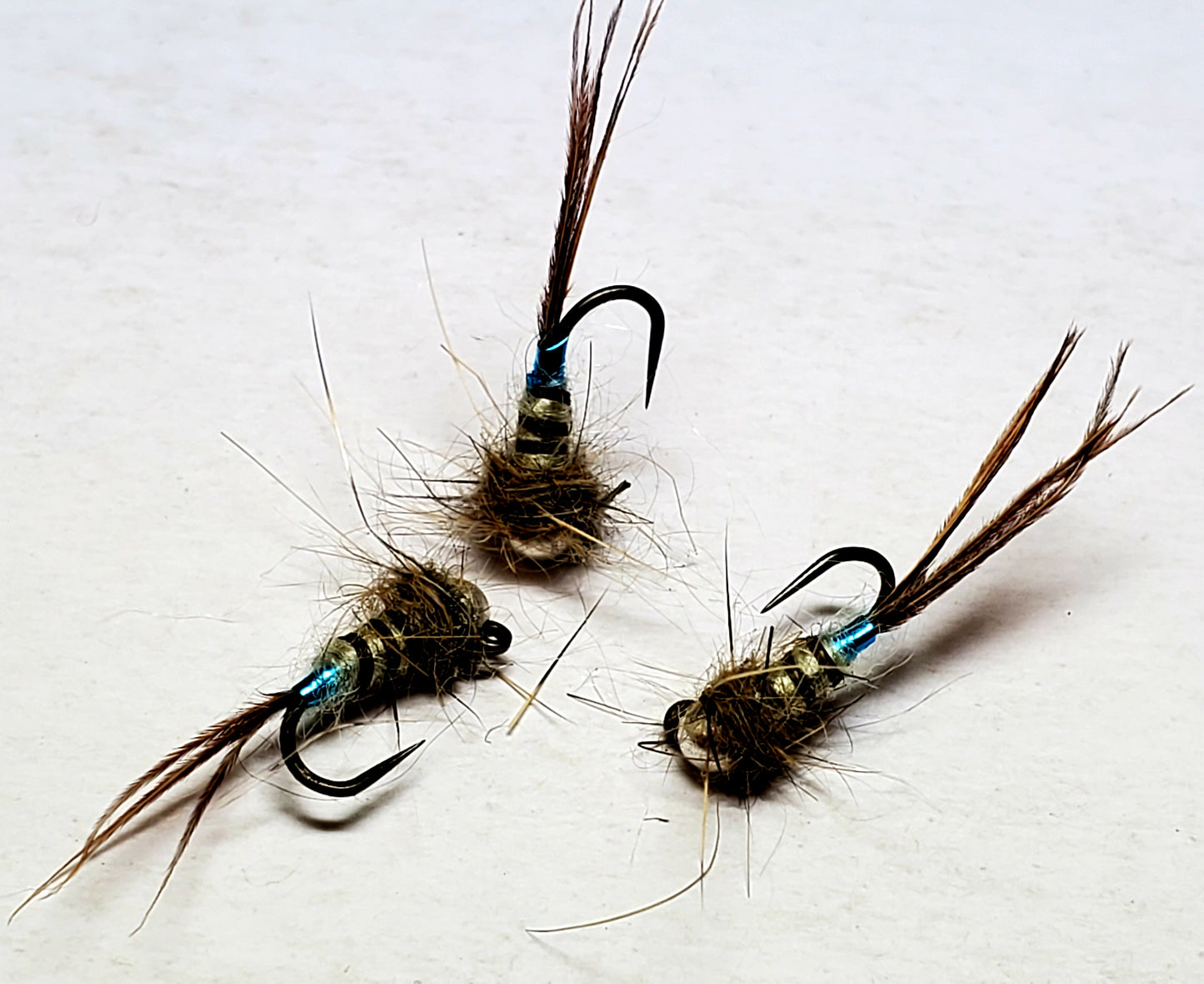 Trout Jig, Tungsten Bead Head Trout Jig, Trout Jig Nymph, Bead Head Nymph, Trout Jig Blue Quill