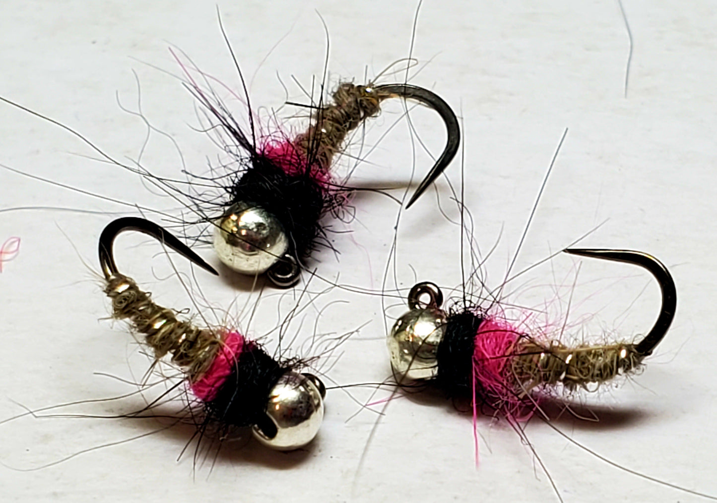 Trout Jig, Tungsten Bead Head Trout Jig, Trout Jig Nymph, Bead Head Nymph, Trout Jig FRENCHIE