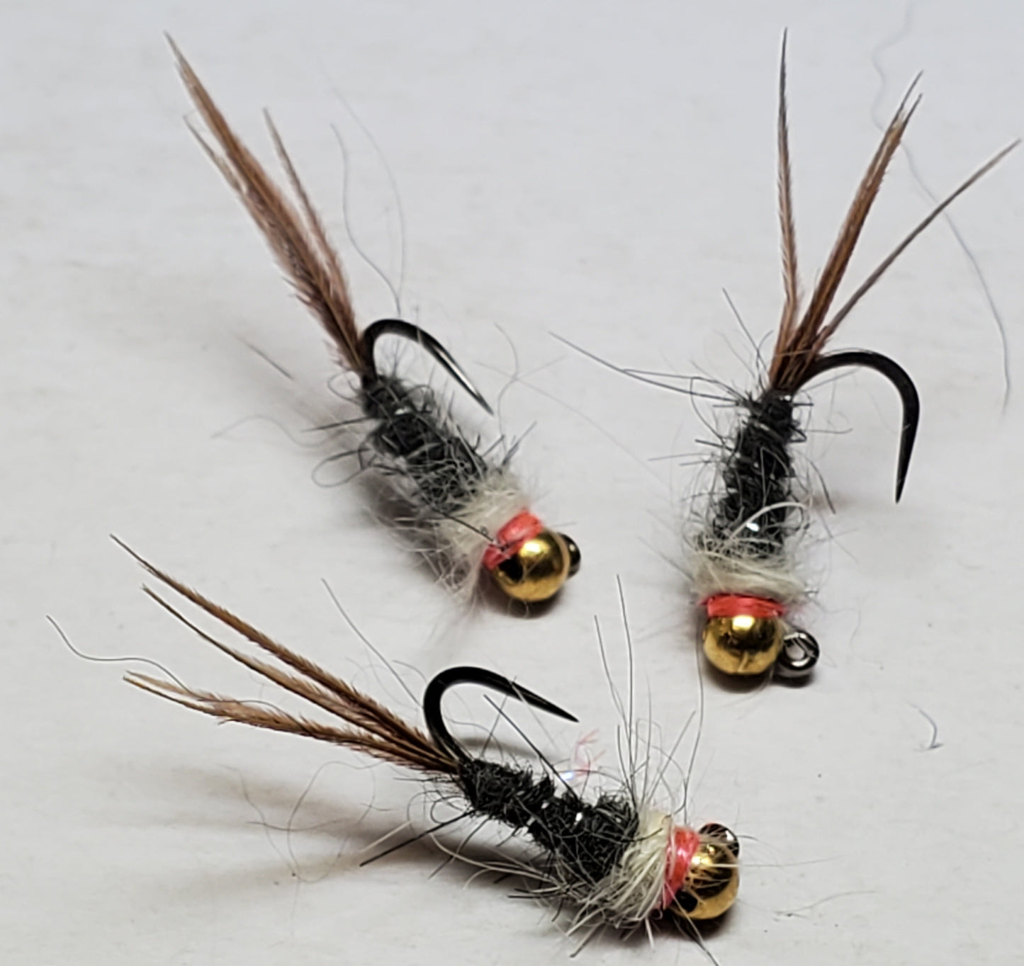 Trout Jig Hendrickson, Tungsten Bead Head Trout Jig, Trout Jig Nymph, Bead Head Nymph,
