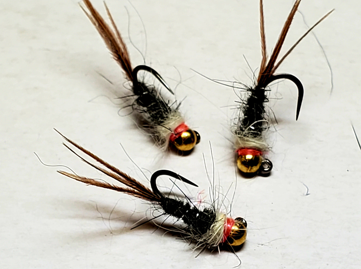 Trout Jig Hendrickson, Tungsten Bead Head Trout Jig, Trout Jig Nymph, Bead Head Nymph,