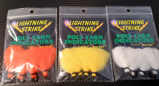 Lightning Strike Poly Yarn Indicators