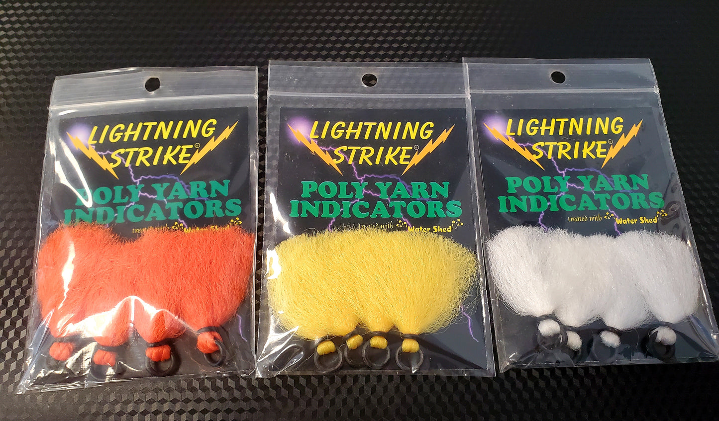 Lightning Strike Poly Yarn Indicators