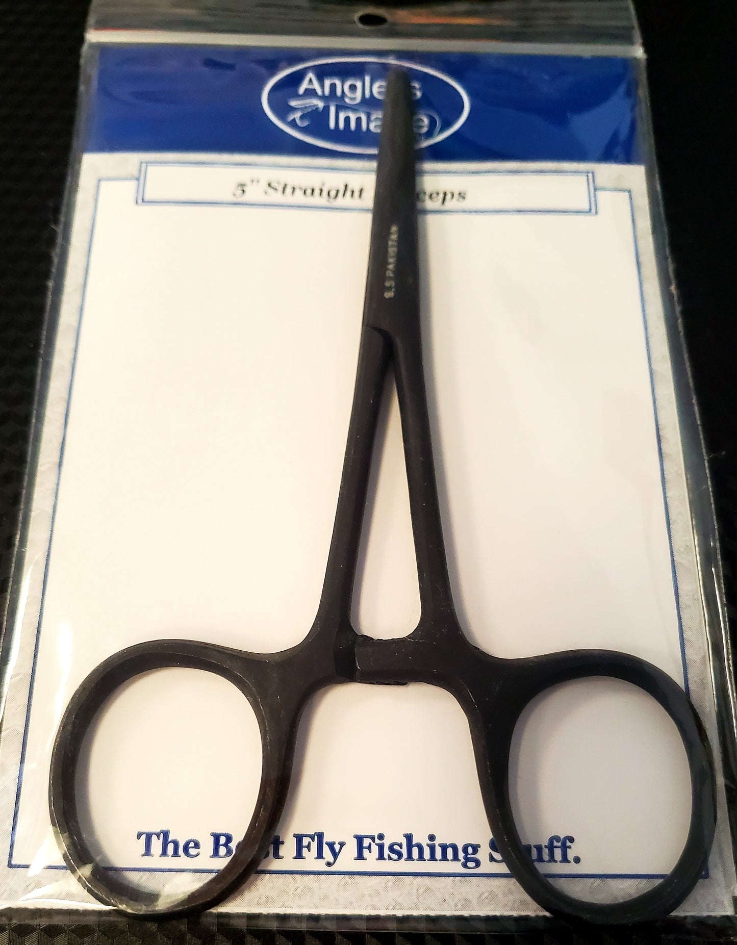 5" Curved Forceps, 5" Curved Clamps