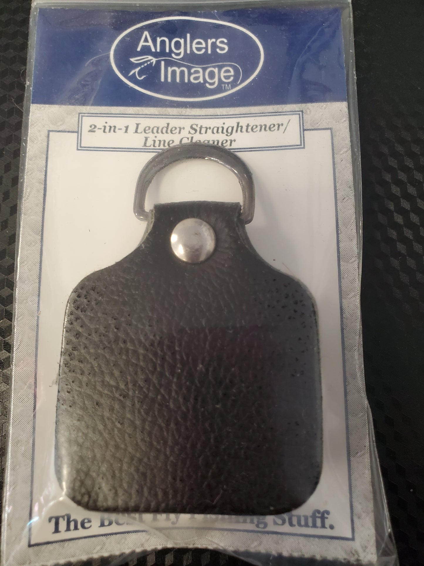 Leader Straightener, Anglers Image 2 in 1 Leader Straightener