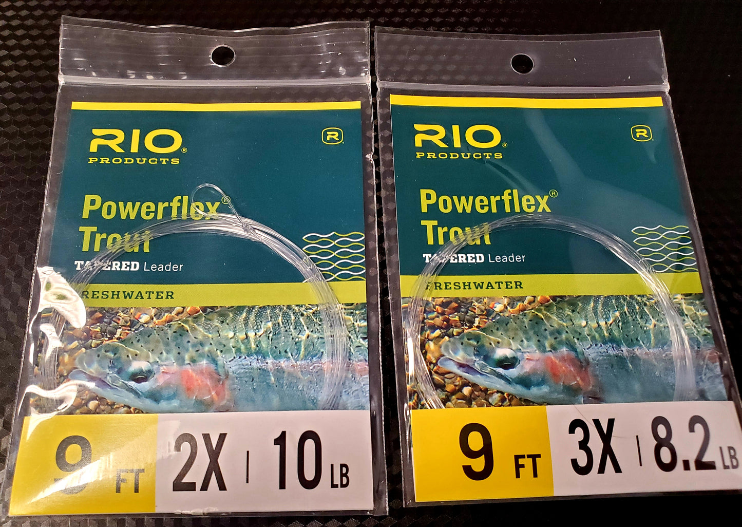 Rio Powerflex Trout Leader - 9' and 12'