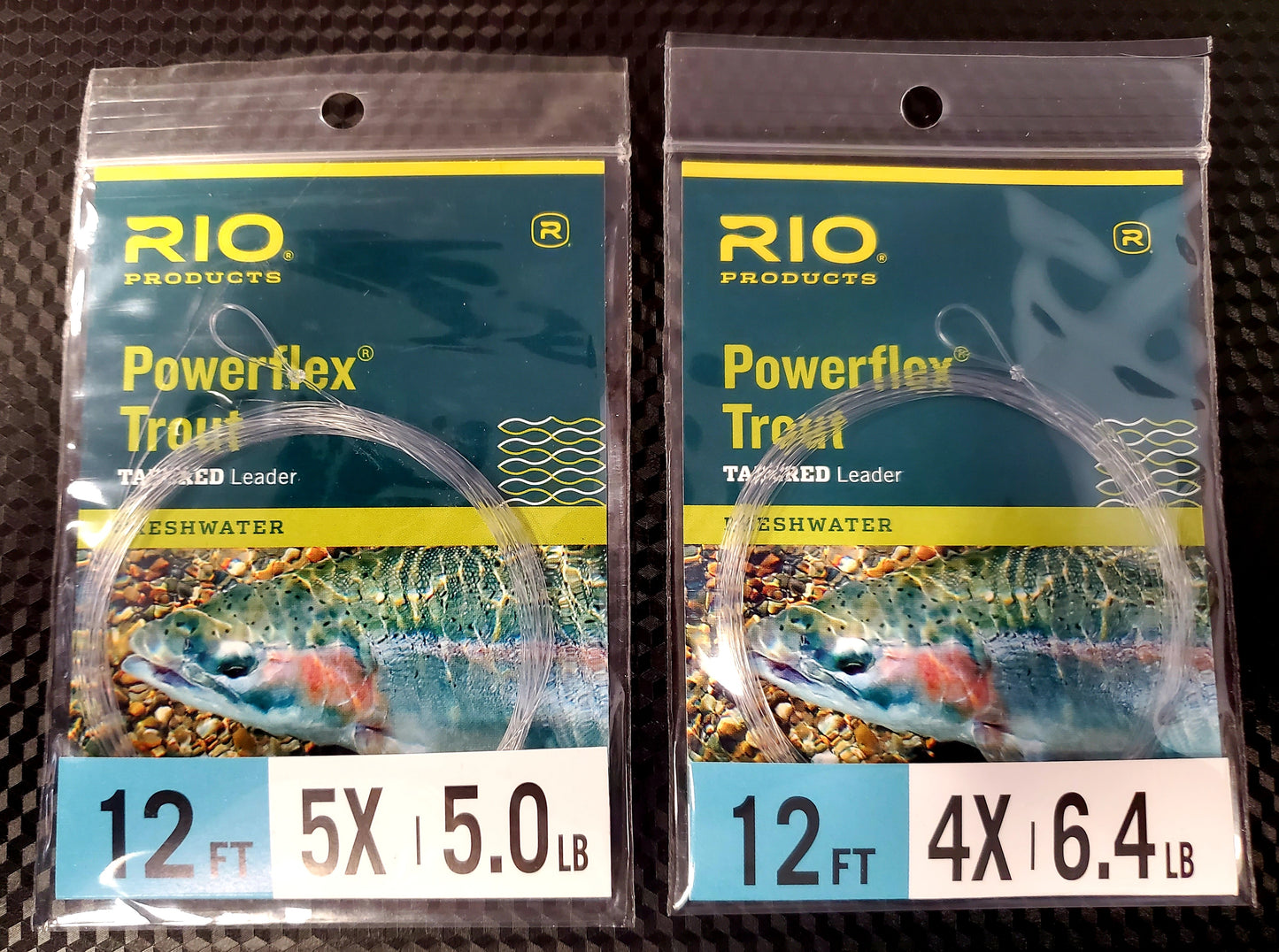 Rio Powerflex Trout Leader - 9' and 12'