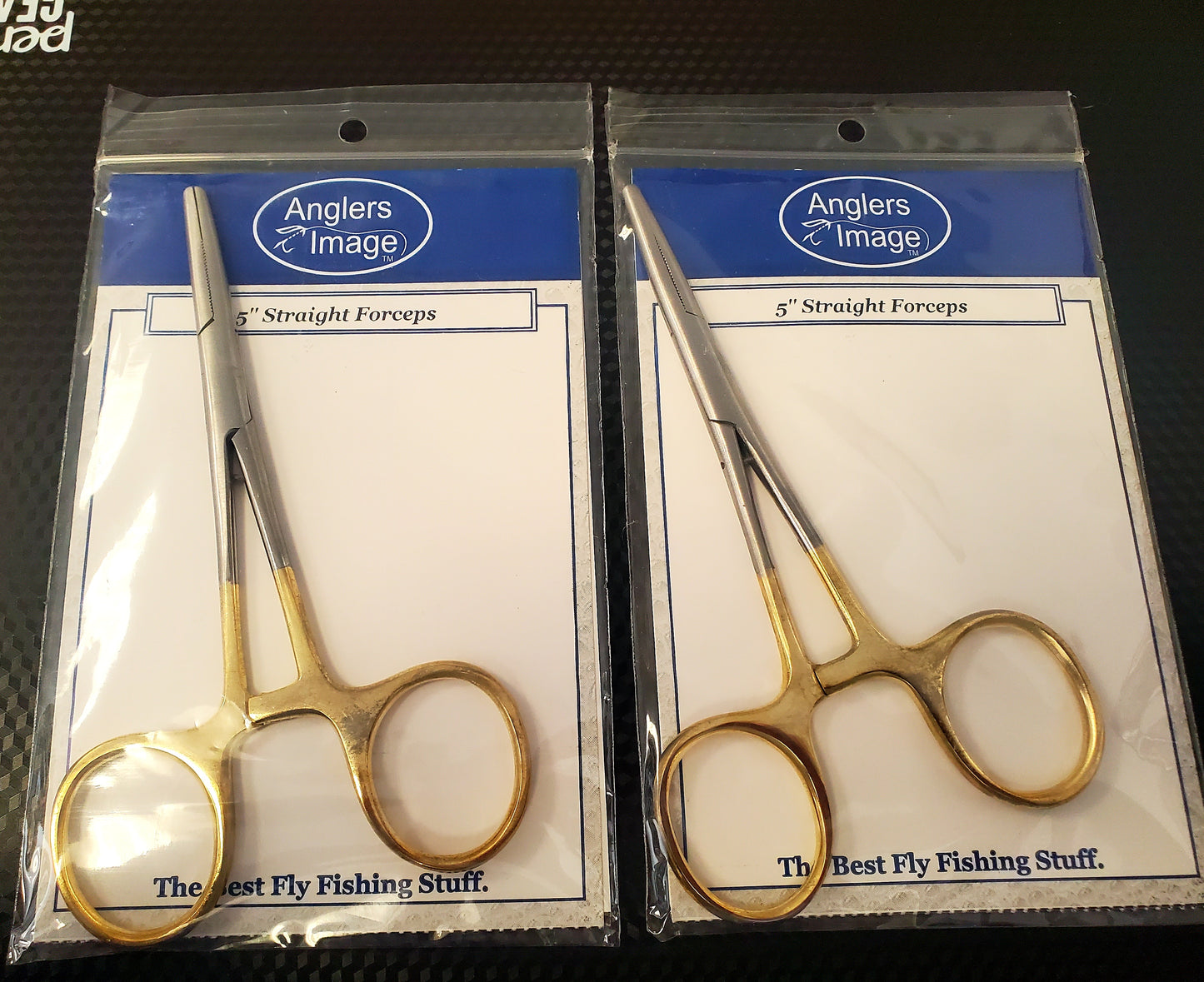 5" Forceps, 5" Clamps