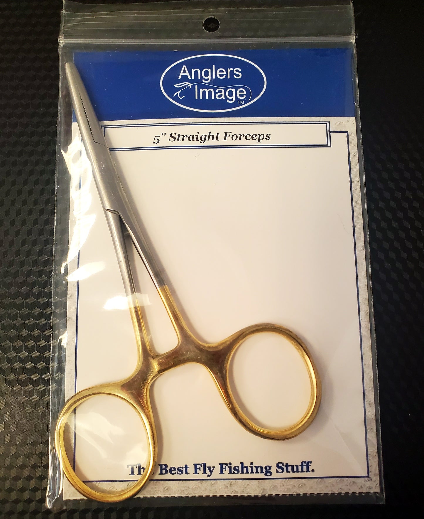 5" Forceps, 5" Clamps