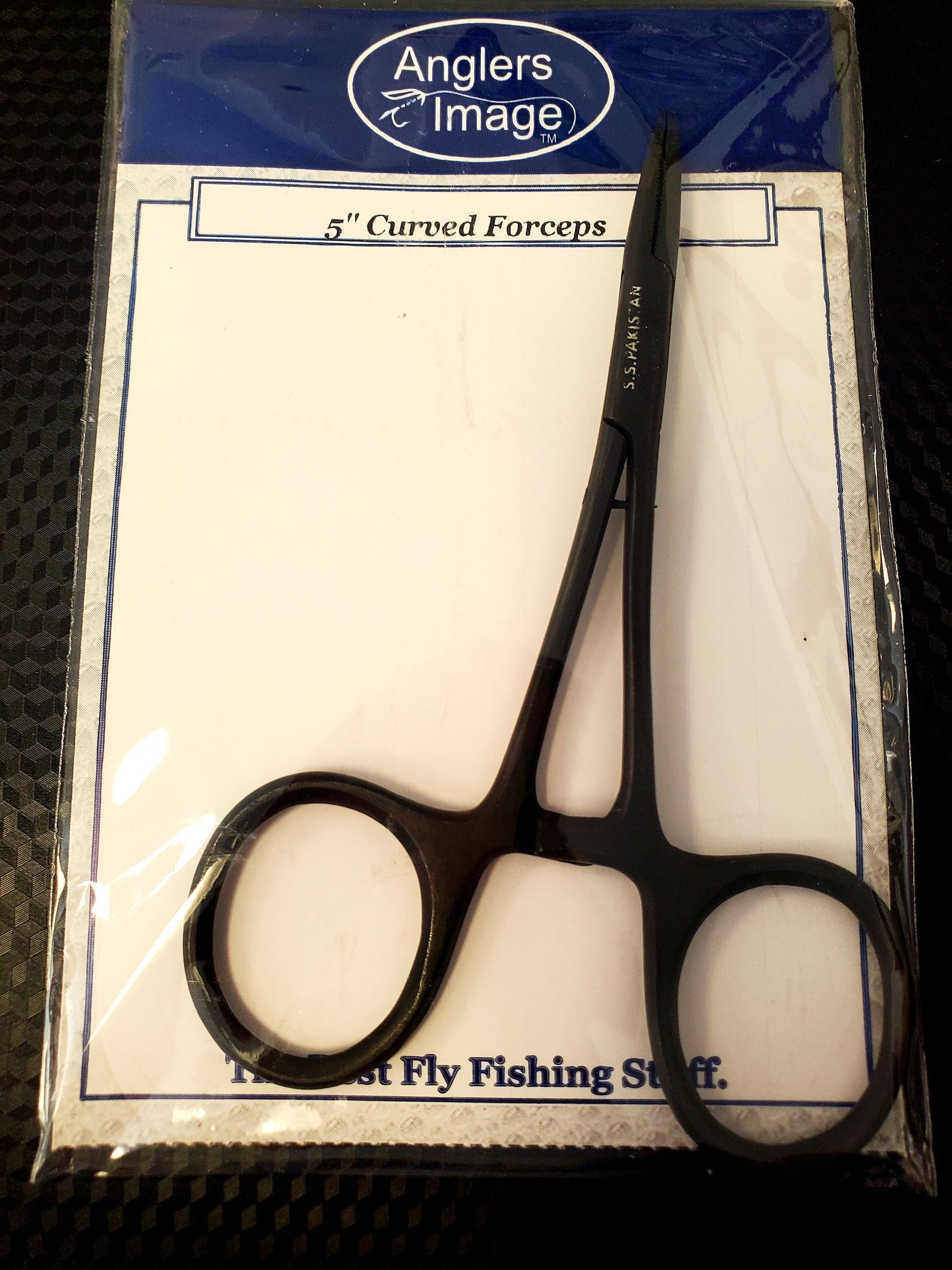 5" Forceps, 5" Clamps