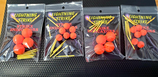 Lightning Strike Ball Indicators, Ball Strike Indicators, Nymph Indicator