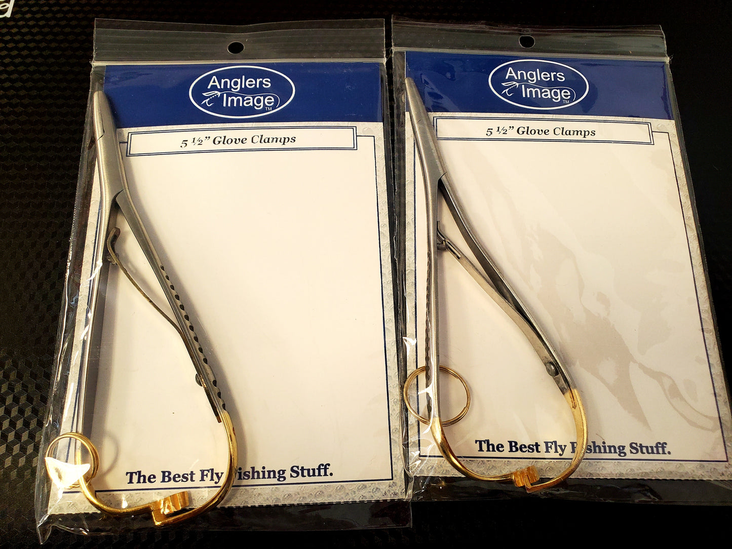 5 1/2" Mitten Clamps, 5 1/2" Glove Clamps