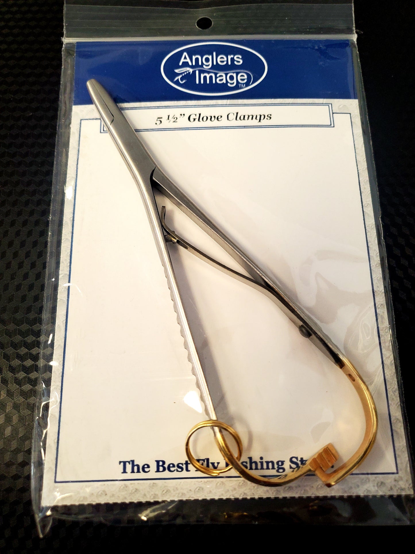 5 1/2" Mitten Clamps, 5 1/2" Glove Clamps