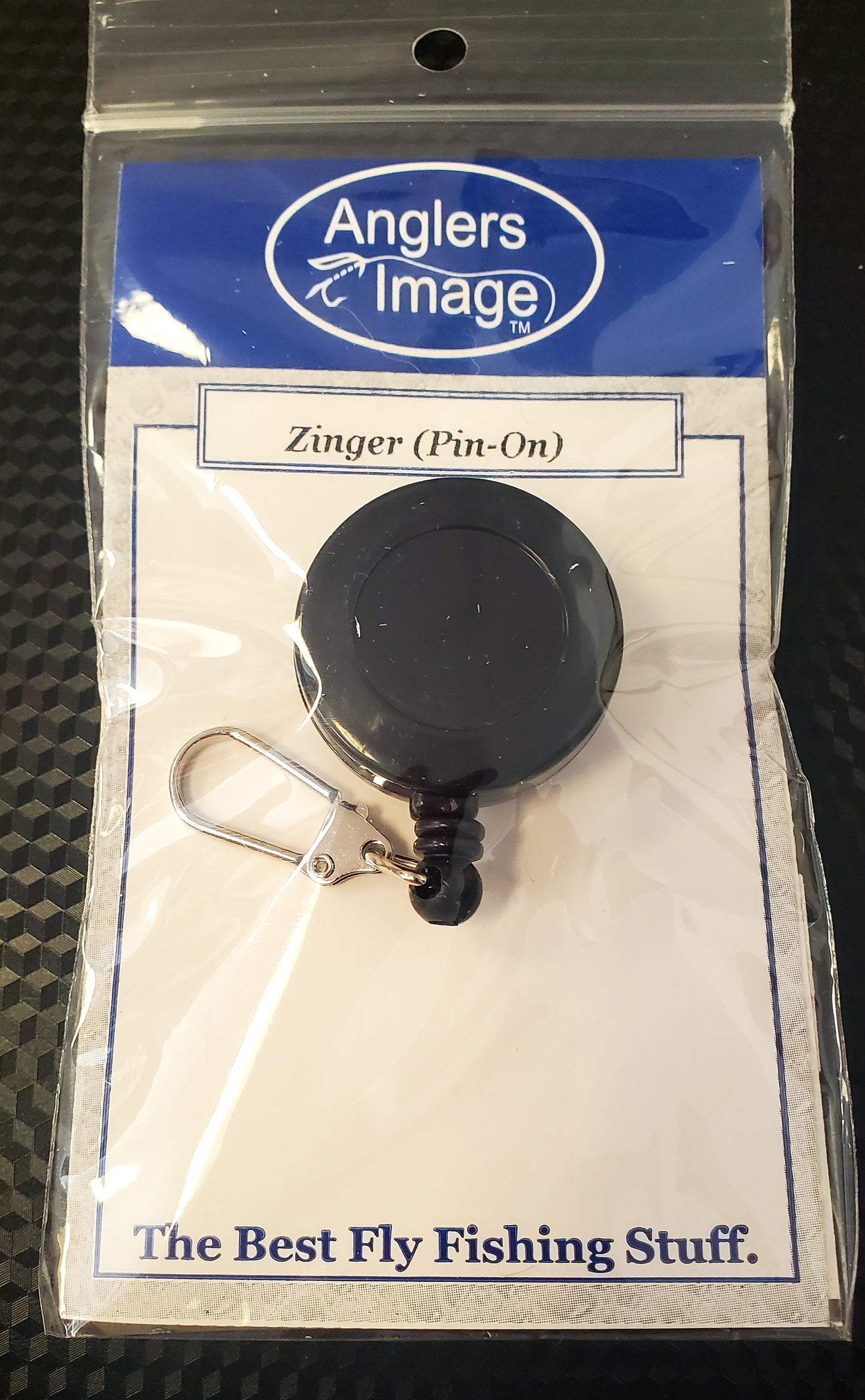 Zinger - Anglers Image Pin ON