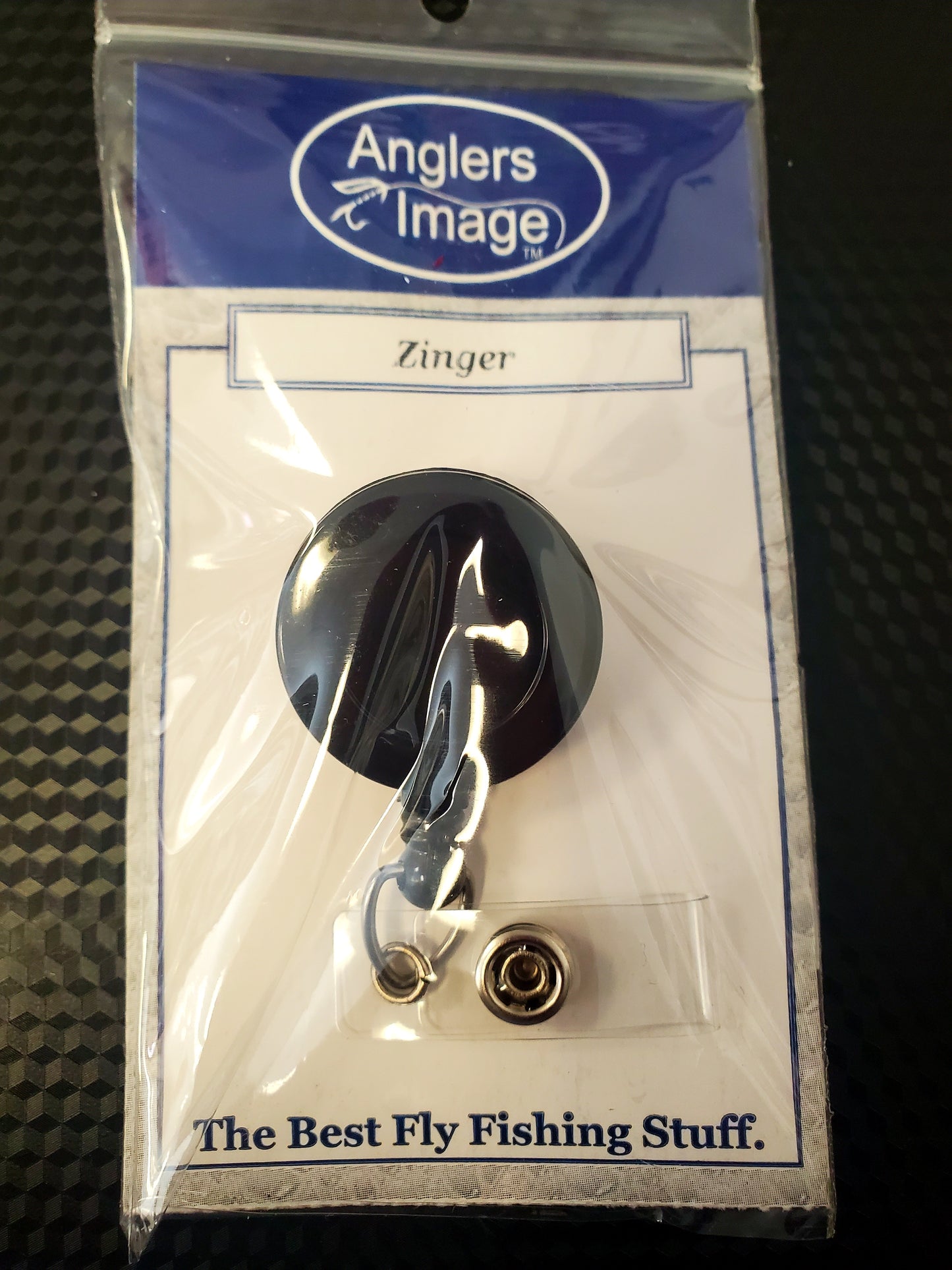 Zinger - Anglers Image Clip On