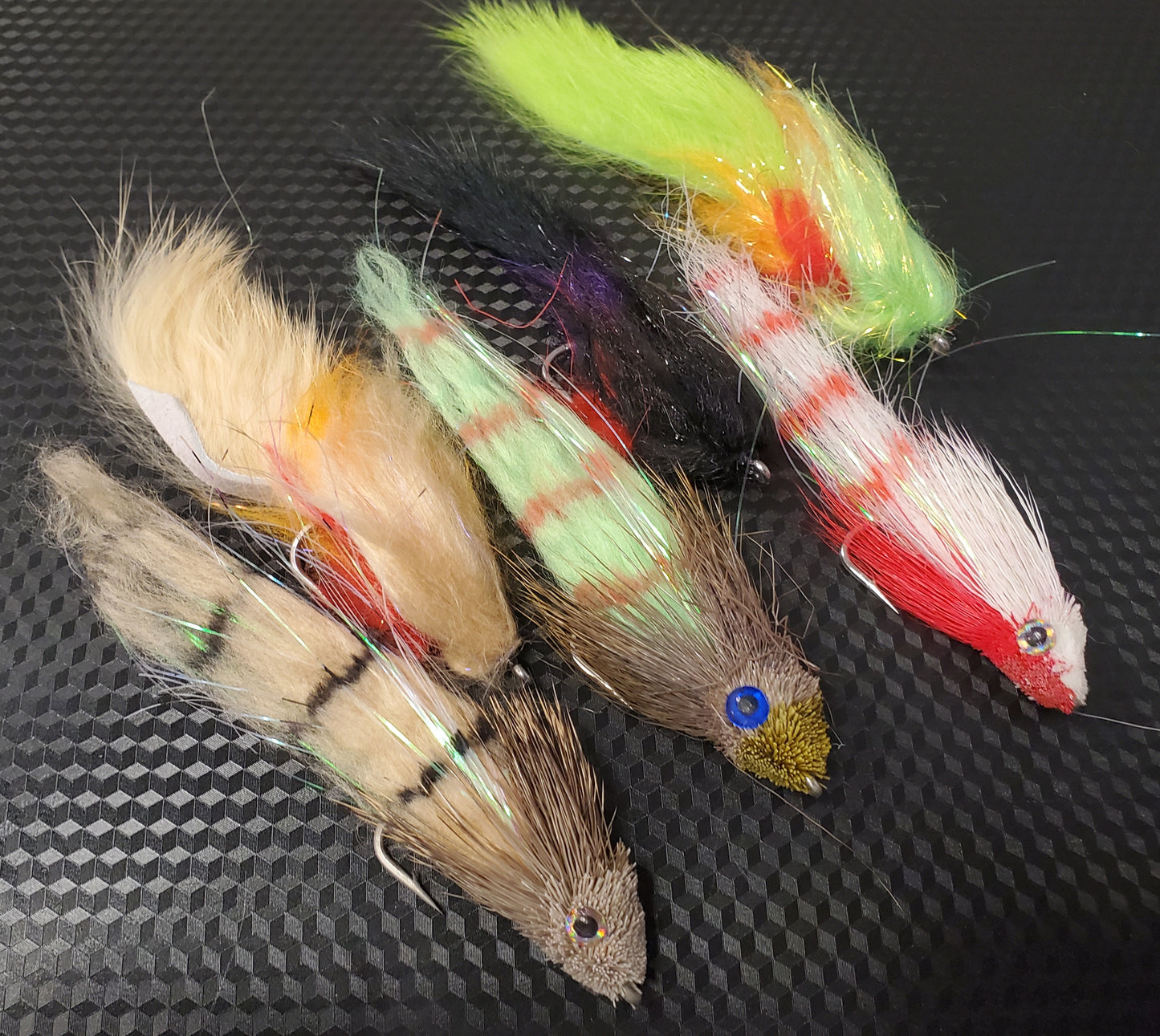 Florida inshore Fly Selection, Capt. Ken's Ultimate Flat's Fly Selection, 42 Salt Water Flies