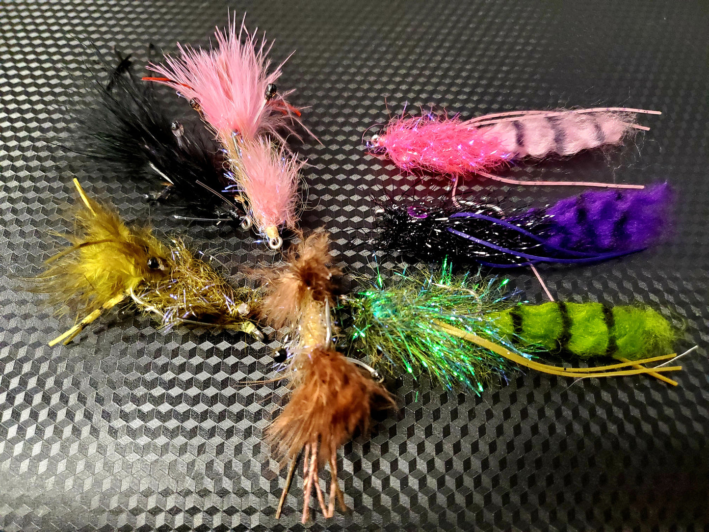 Florida inshore Fly Selection, Capt. Ken's Ultimate Flat's Fly Selection, 42 Salt Water Flies