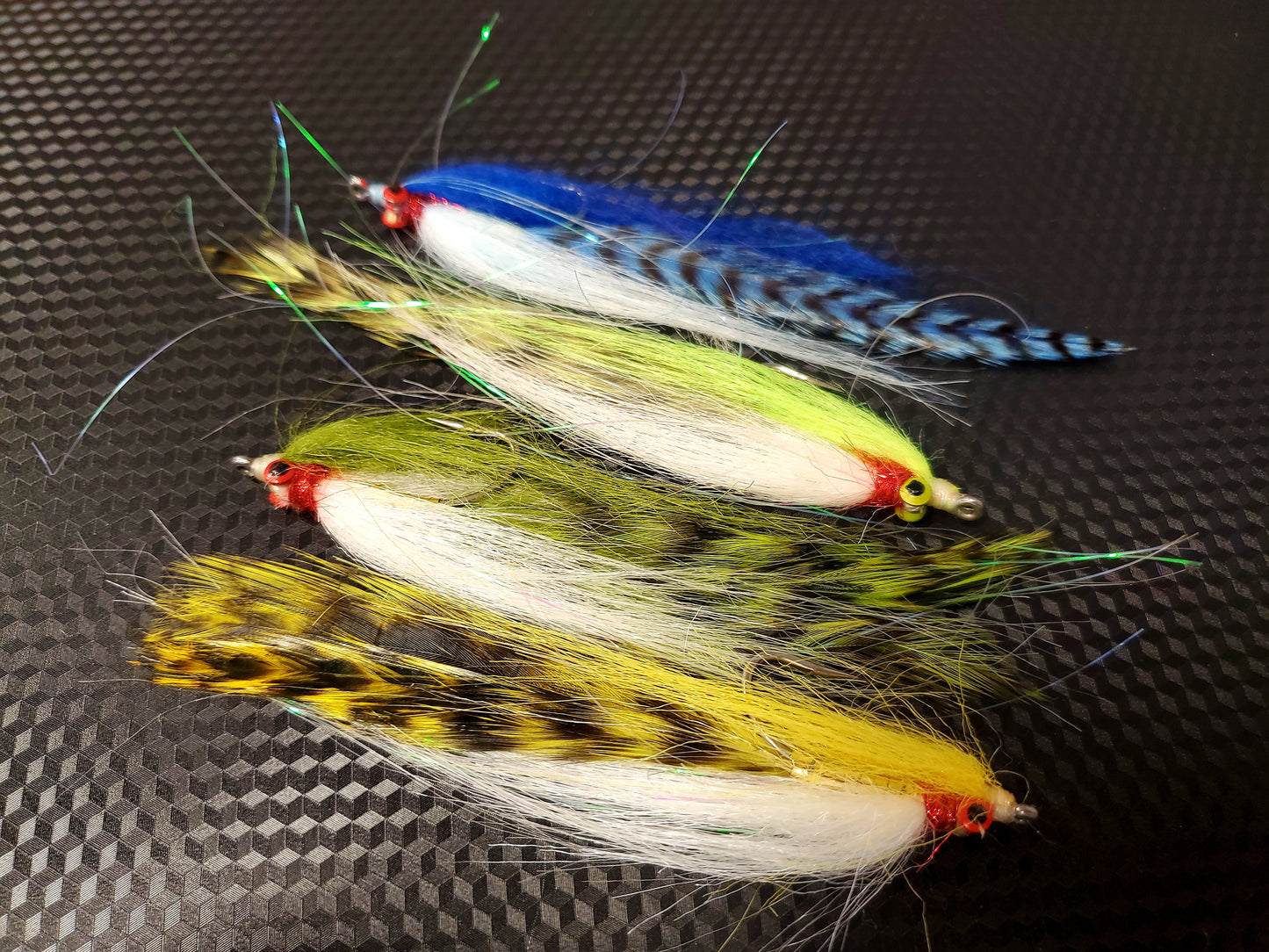 Florida inshore Fly Selection, Capt. Ken's Ultimate Flat's Fly Selection, 42 Salt Water Flies