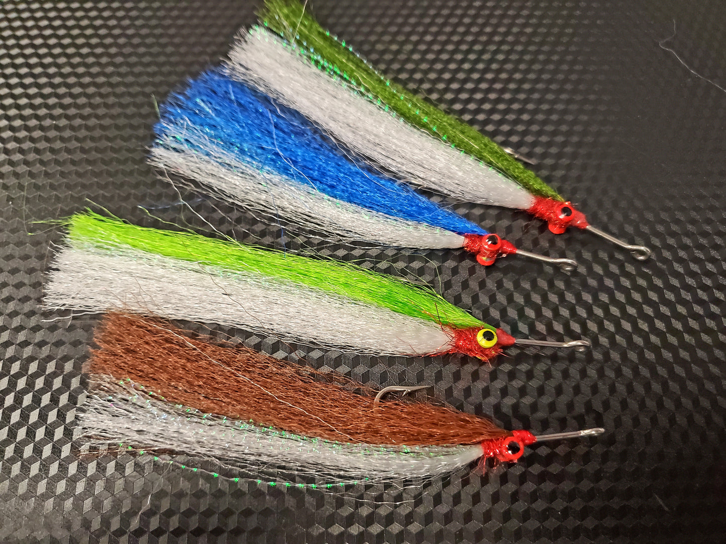 Florida inshore Fly Selection, Capt. Ken's Ultimate Flat's Fly Selection, 42 Salt Water Flies
