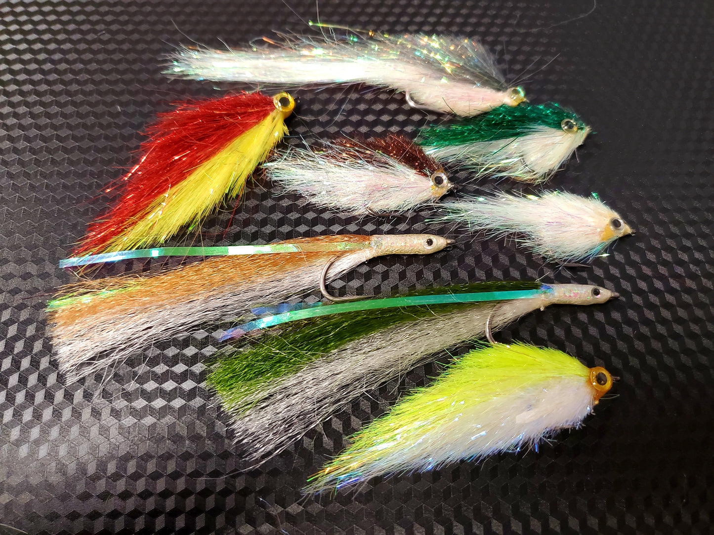 Florida inshore Fly Selection, Capt. Ken's Ultimate Flat's Fly Selection, 42 Salt Water Flies