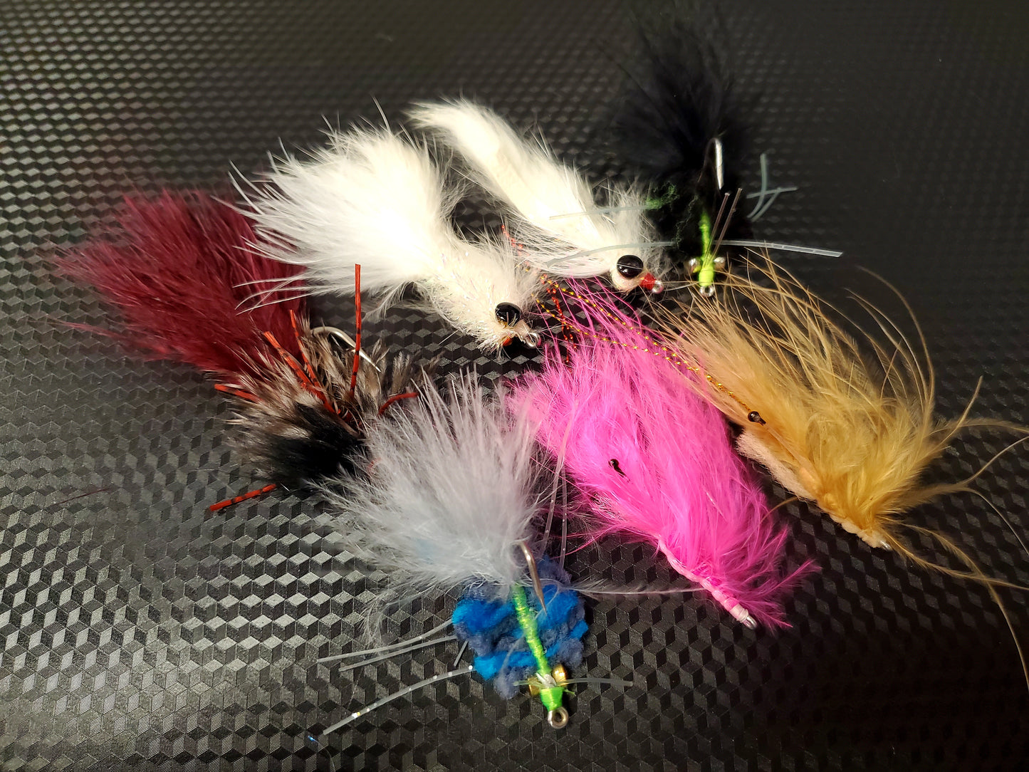 Florida inshore Fly Selection, Capt. Ken's Ultimate Flat's Fly Selection, 42 Salt Water Flies