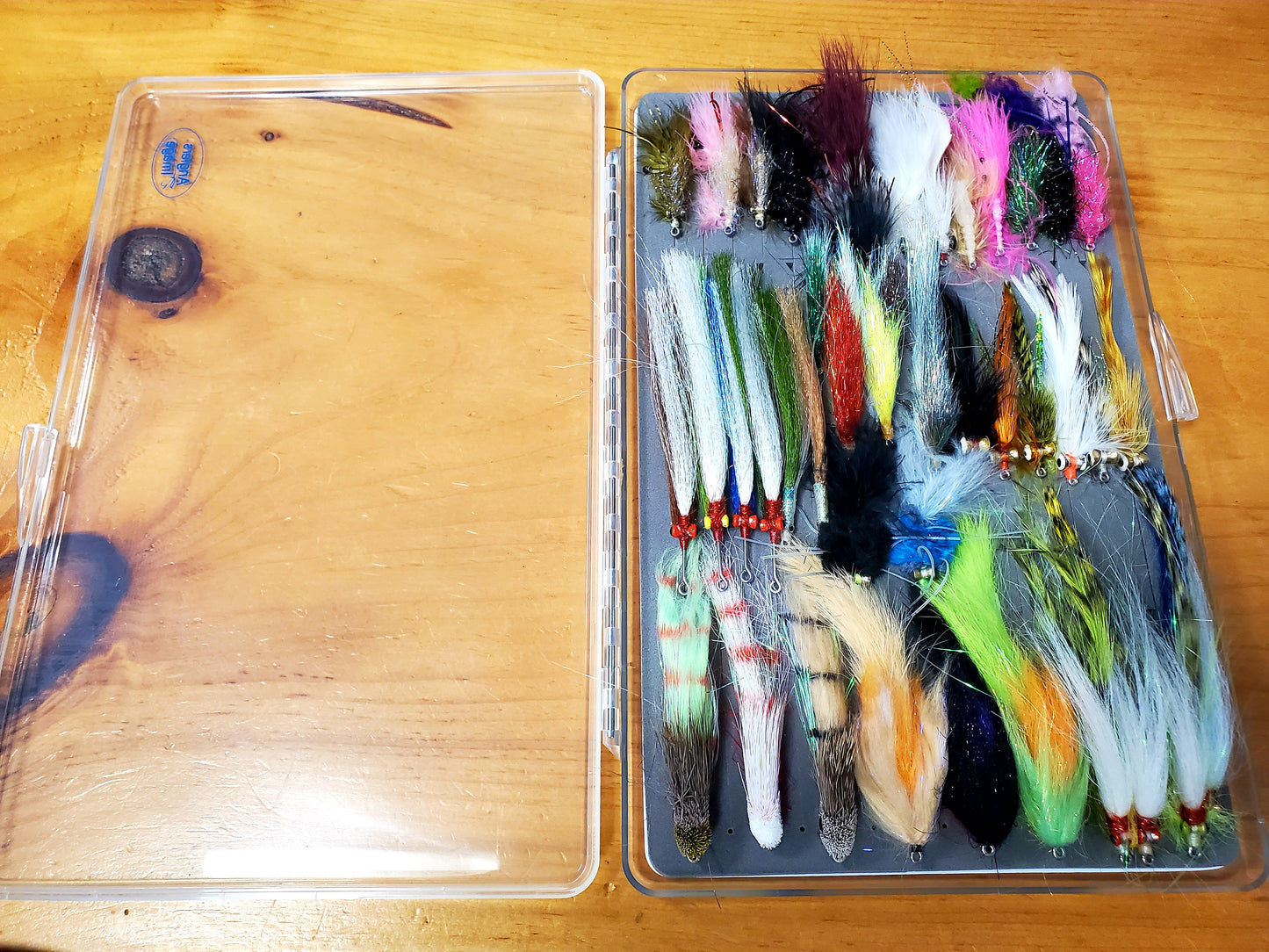 Florida inshore Fly Selection, Capt. Ken's Ultimate Flat's Fly Selection, 42 Salt Water Flies