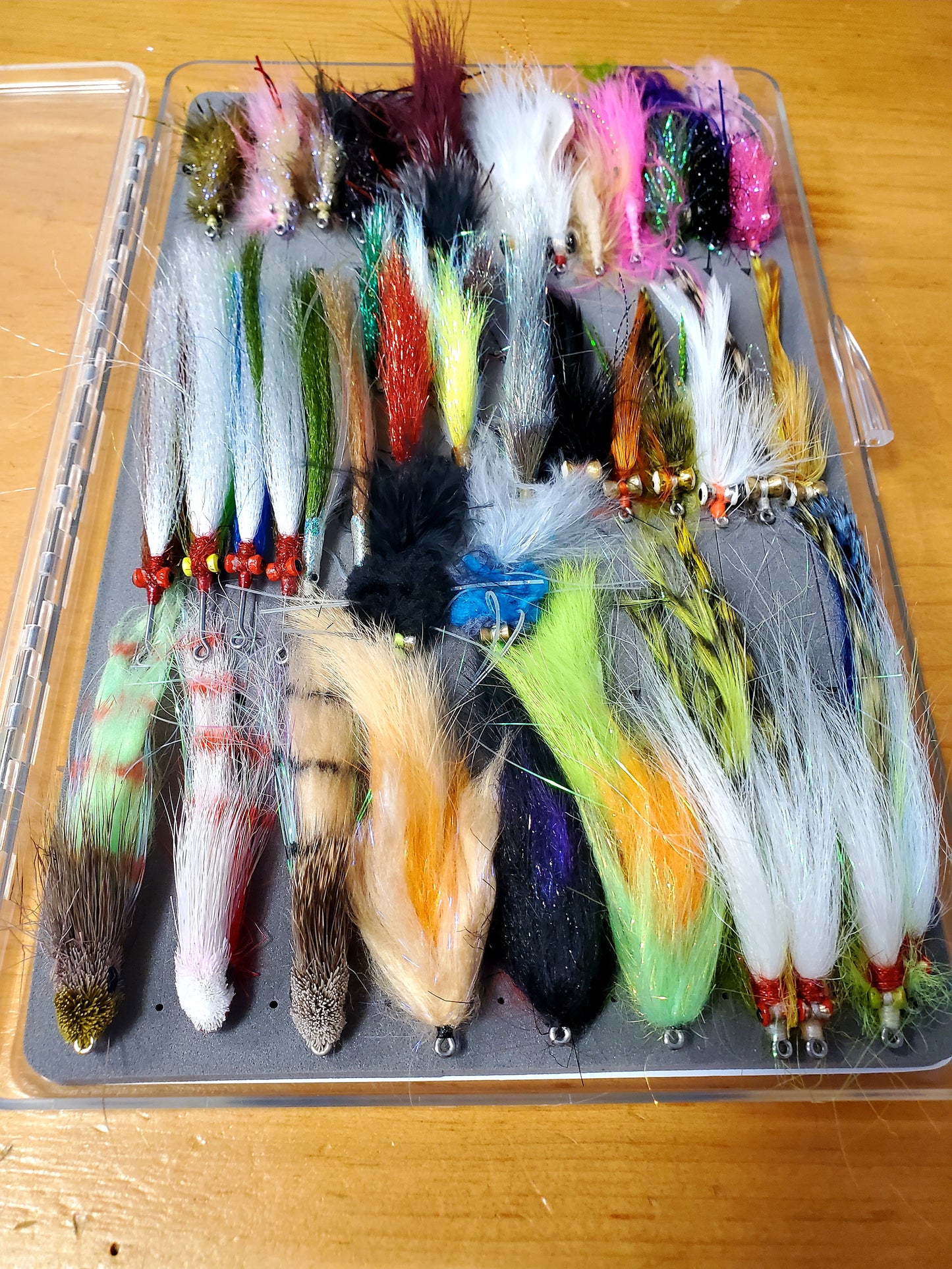 Florida inshore Fly Selection, Capt. Ken's Ultimate Flat's Fly Selection, 42 Salt Water Flies