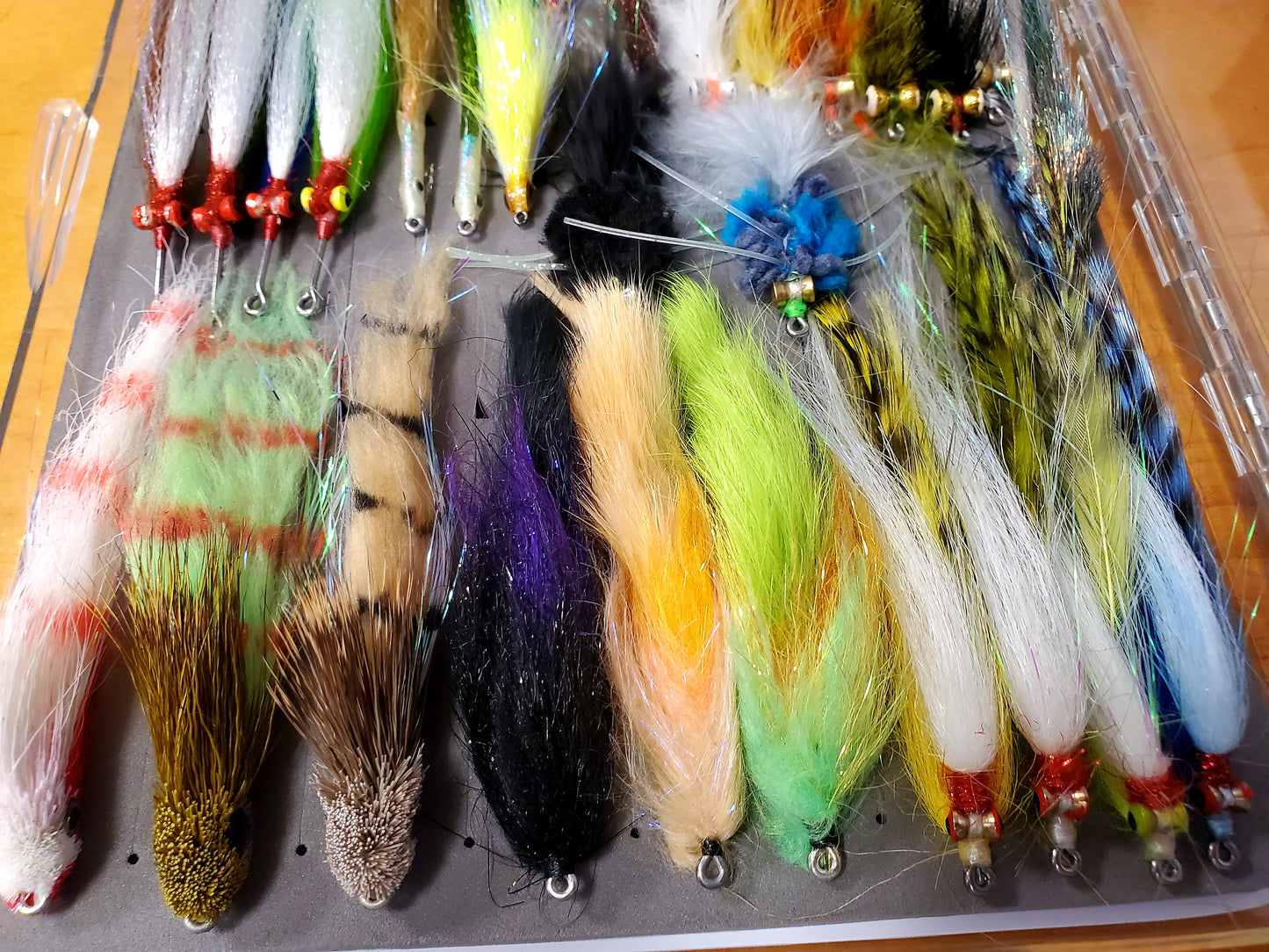 Florida inshore Fly Selection, Capt. Ken's Ultimate Flat's Fly Selection, 42 Salt Water Flies