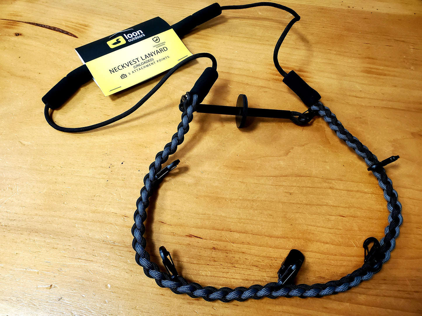 Loon Neckvest Lanyard, Fly Fishing Lanyard, Loon Fishing Gear Lanyard