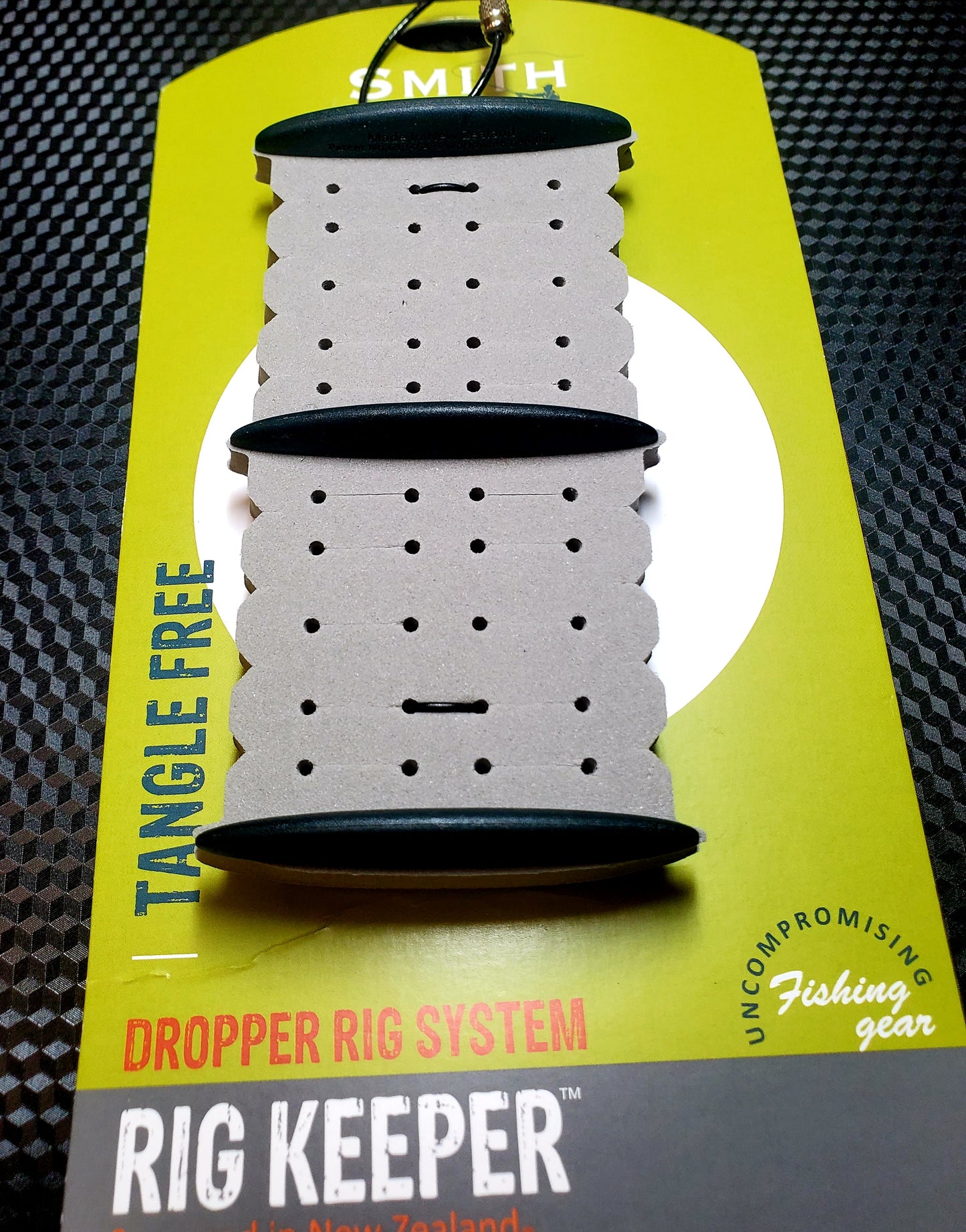 Smith Creek- Fly Fishing Rig Keeper, Dropper Rig Holder, Dropper Rig System