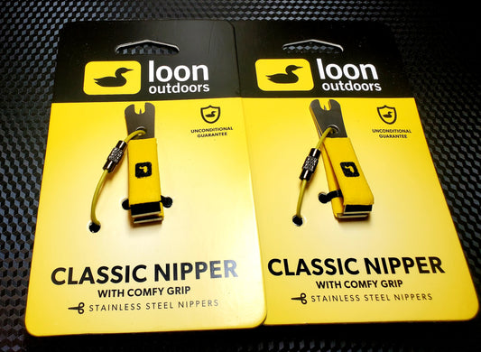 Loon Comfy Grip Nipper, Fishing Line Nipper, Fishing Line cutter